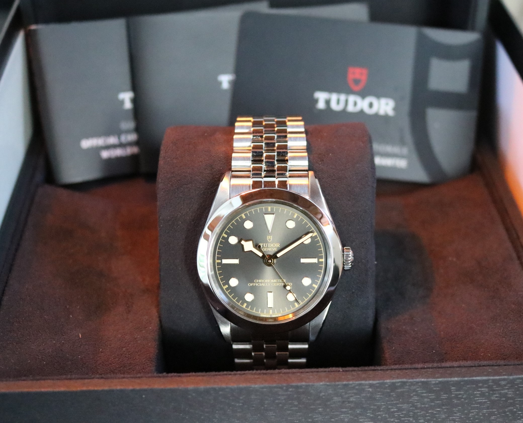 Relógio Tudor Black Bay One 39