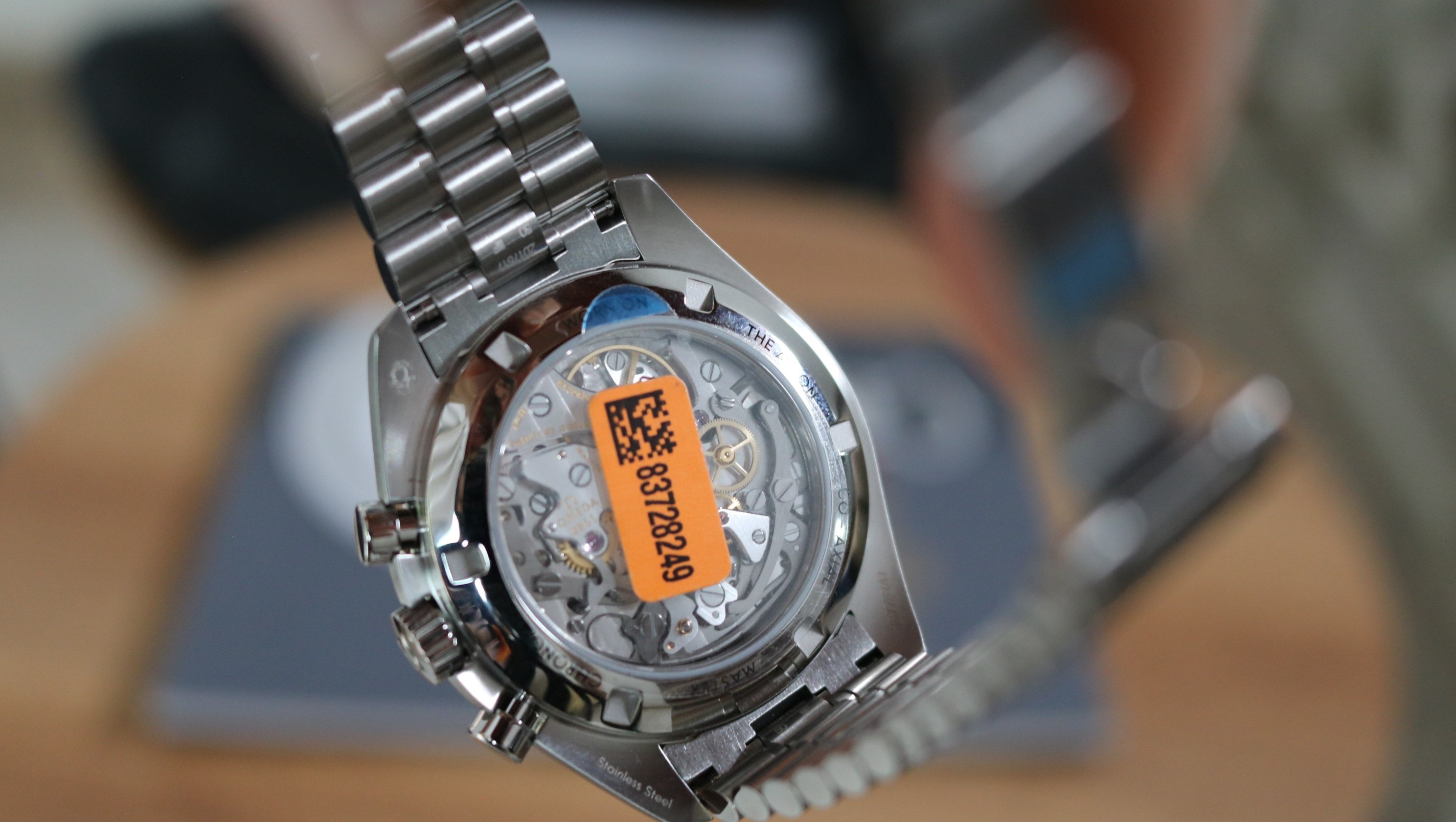 Relógio Omega Speedmaster Moonwatch Professional