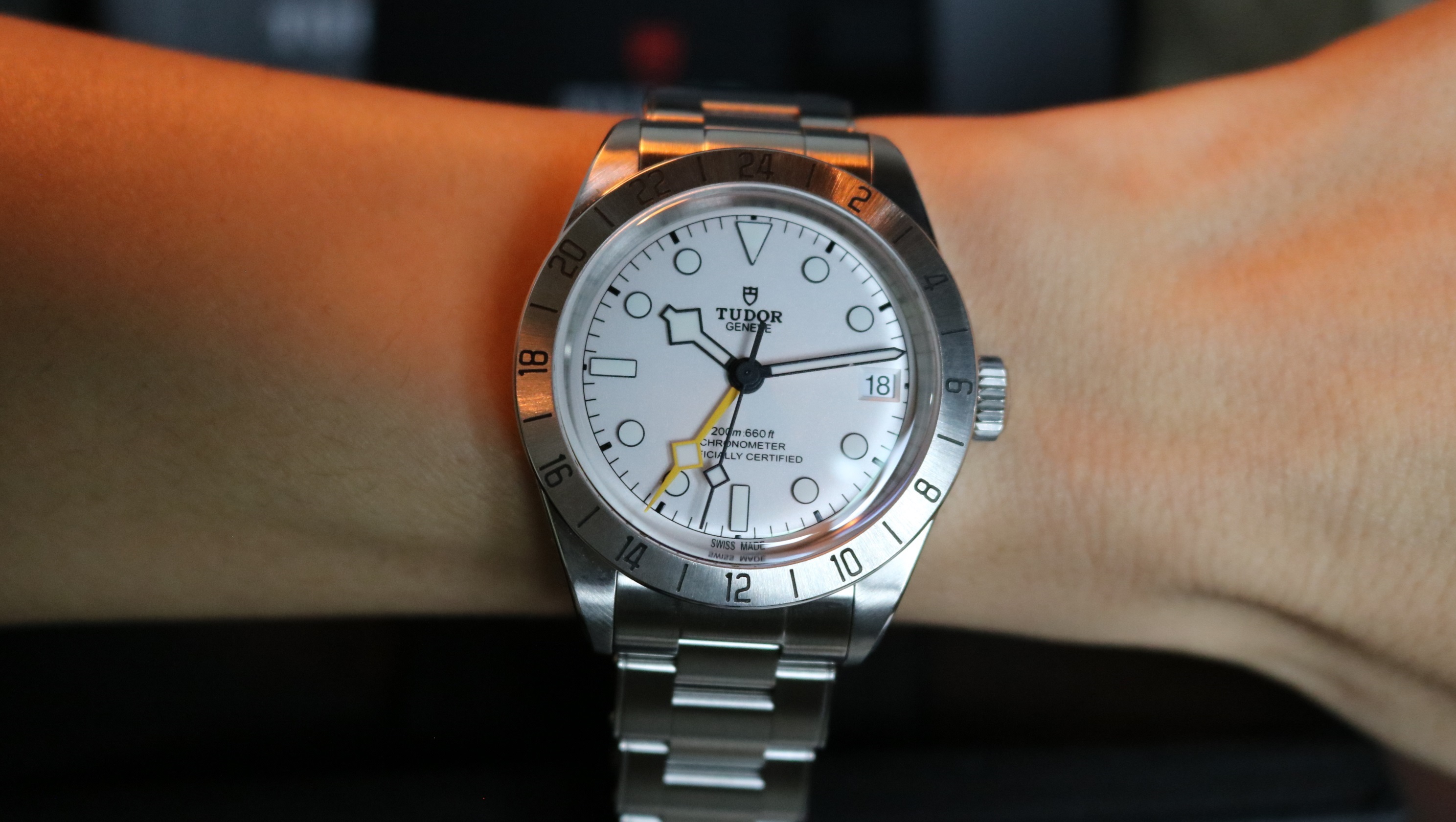Relógio Tudor Black Bay Pro Branco