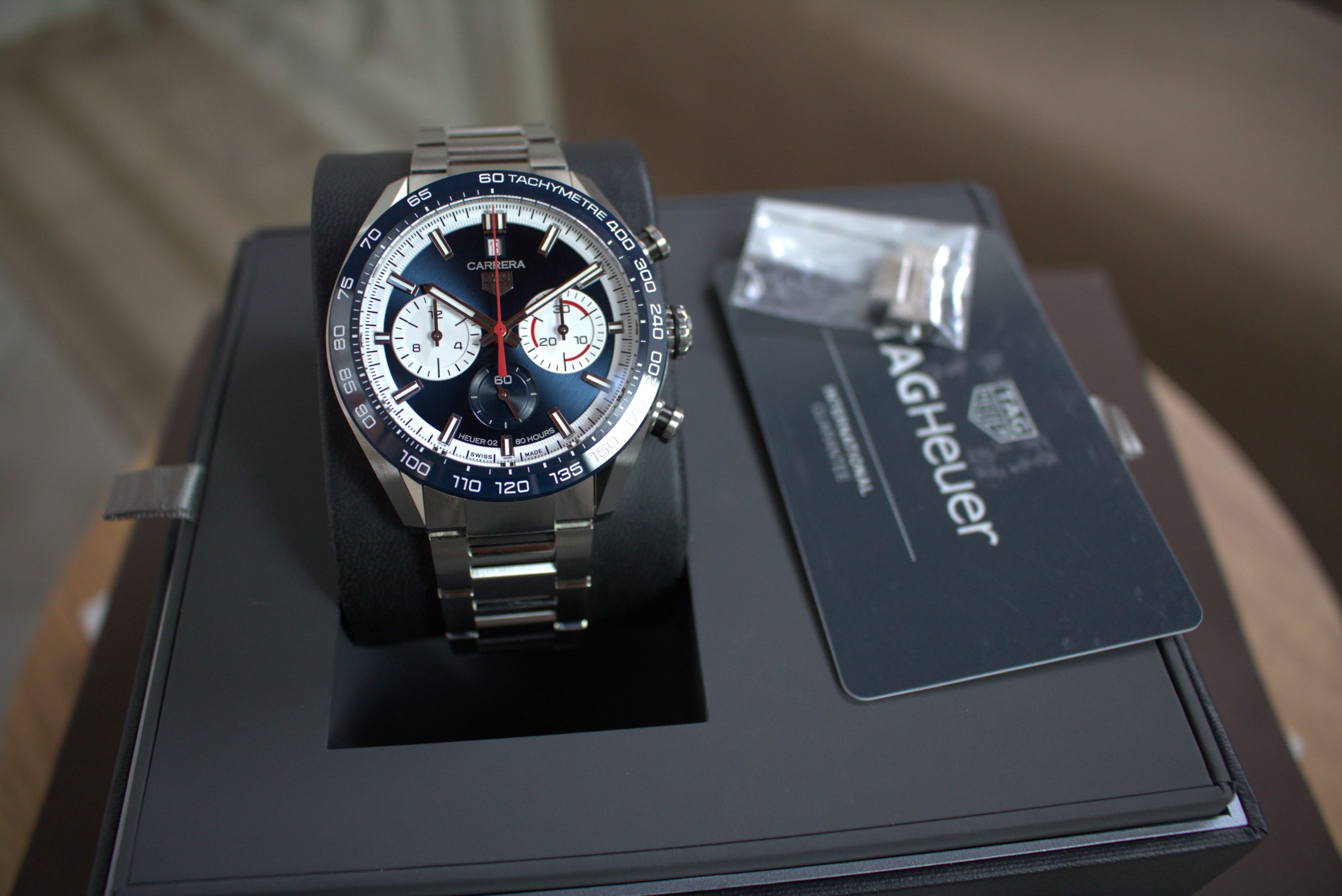 Relógio TAG Heuer Carrera 160 Years Anniversary Chronograph