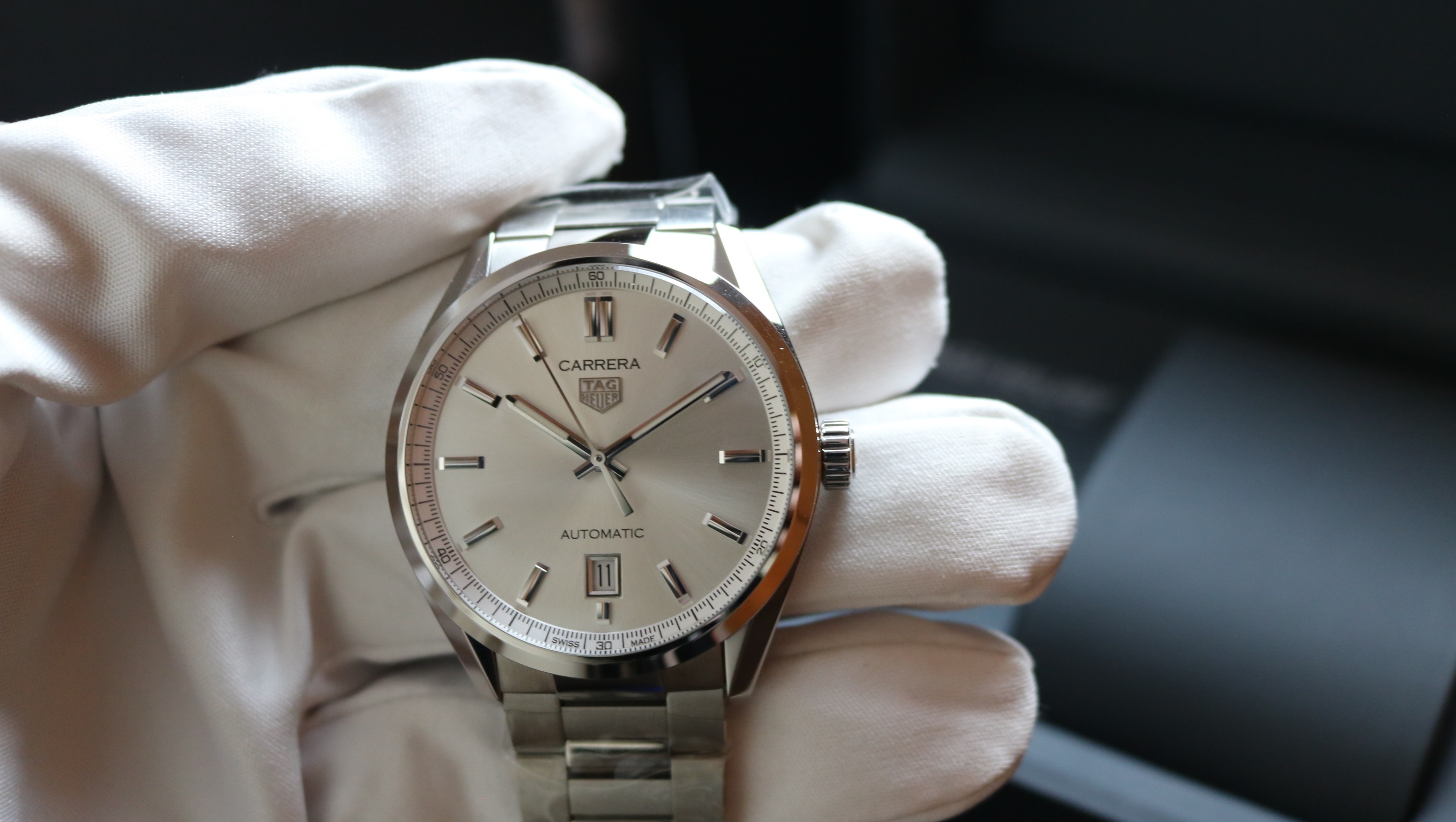 Relógio TAG Heuer Carrera Data