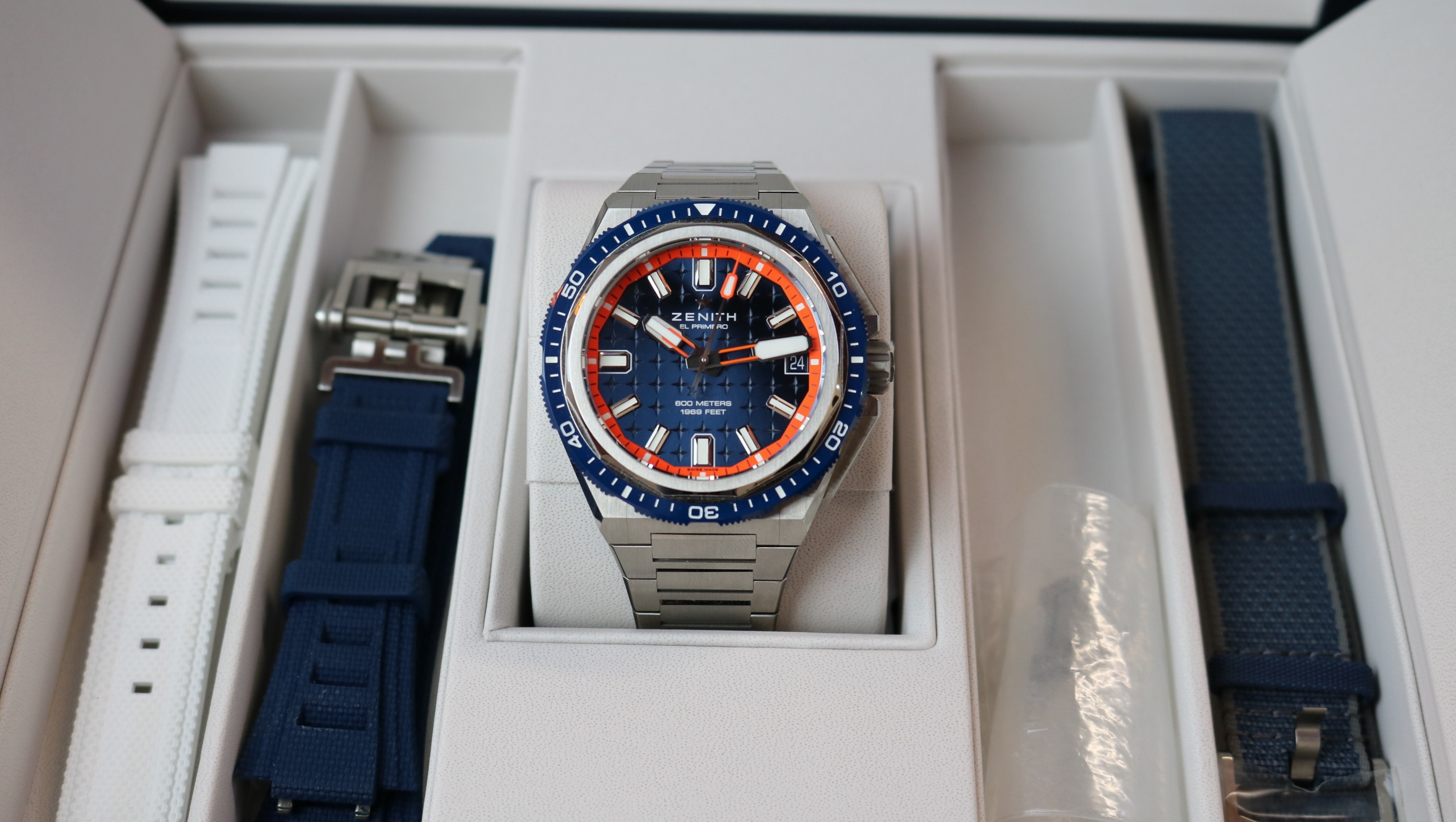 Relógio Zenith Defy Extreme Diver