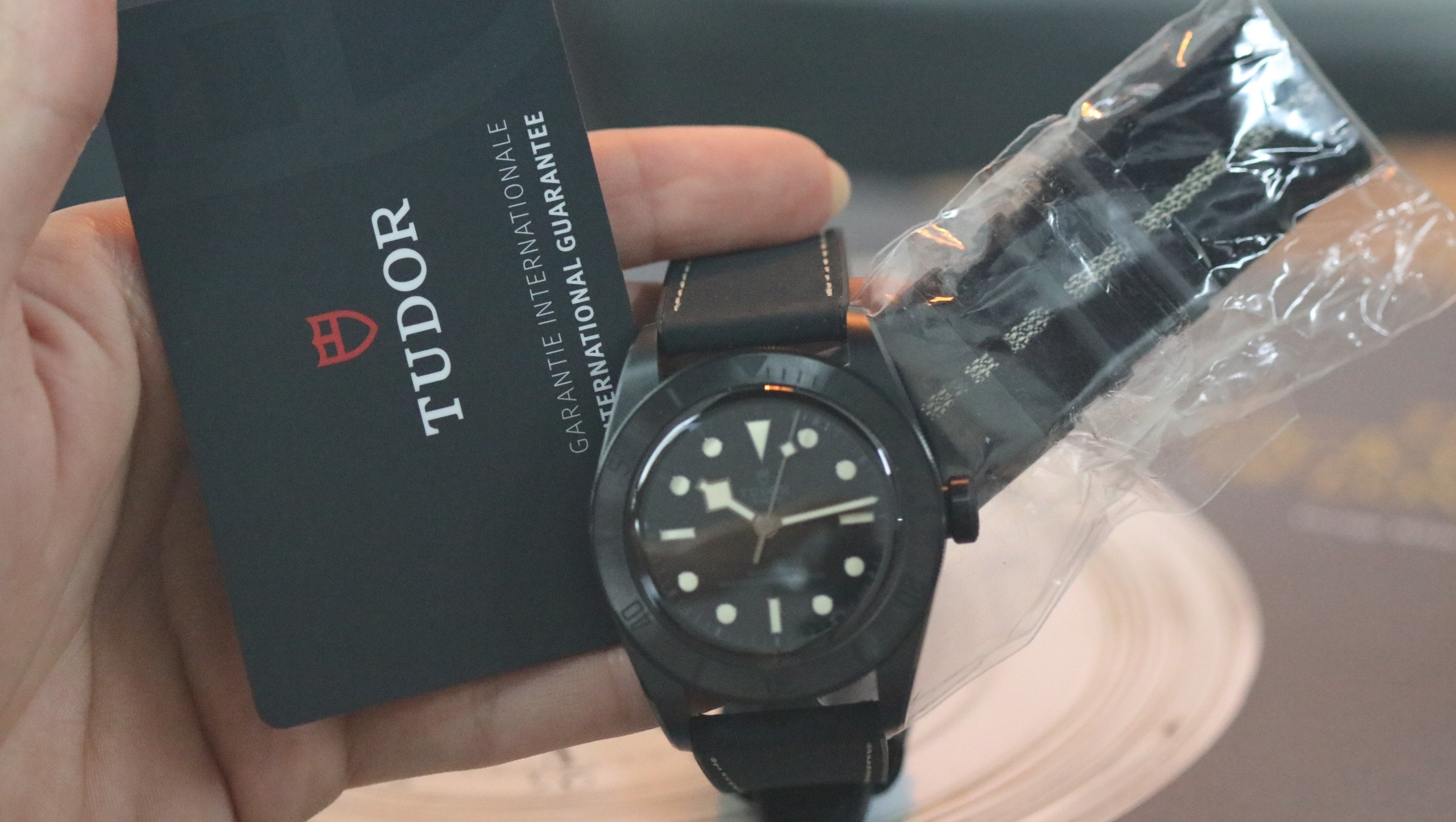 Relógio Tudor Black Bay Ceramic