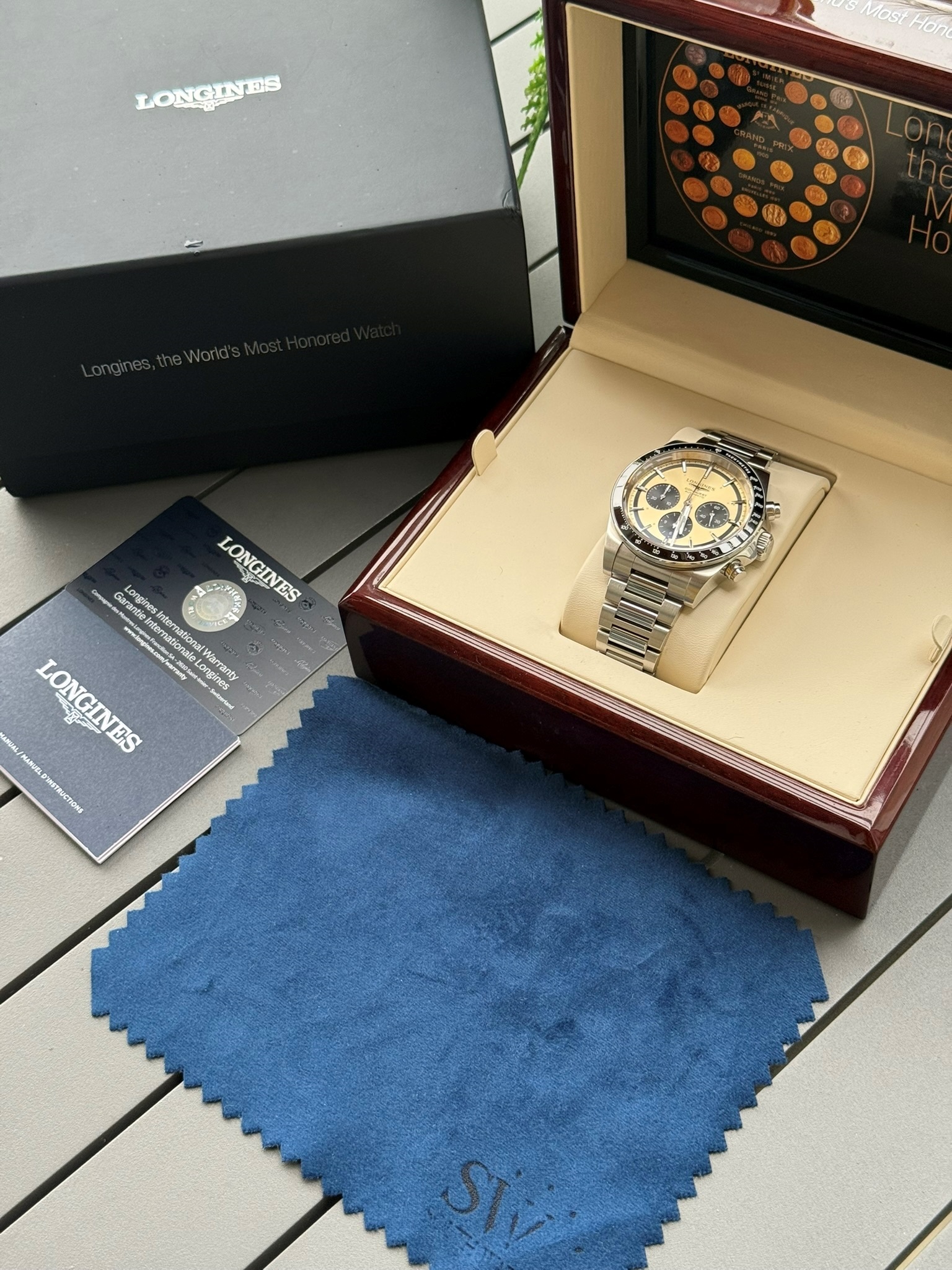 Longines Conquest Chronograph