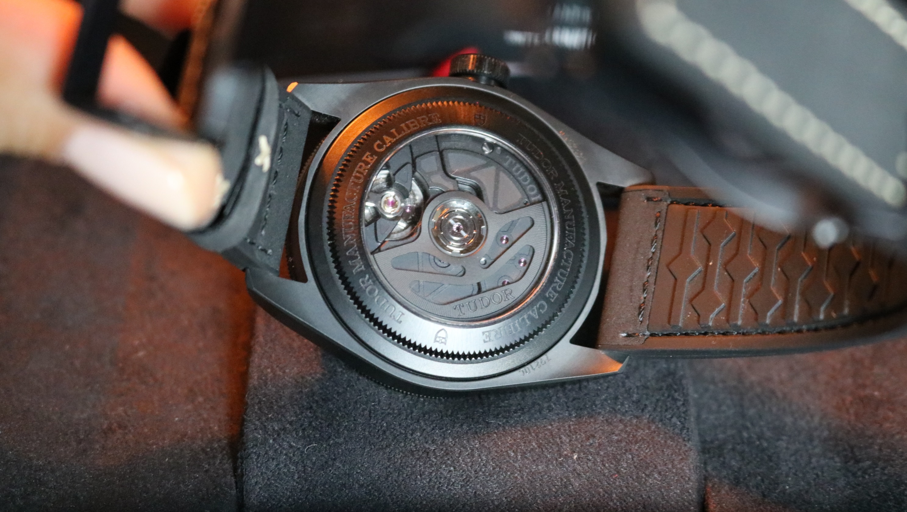 Relógio Tudor Black Bay Ceramic