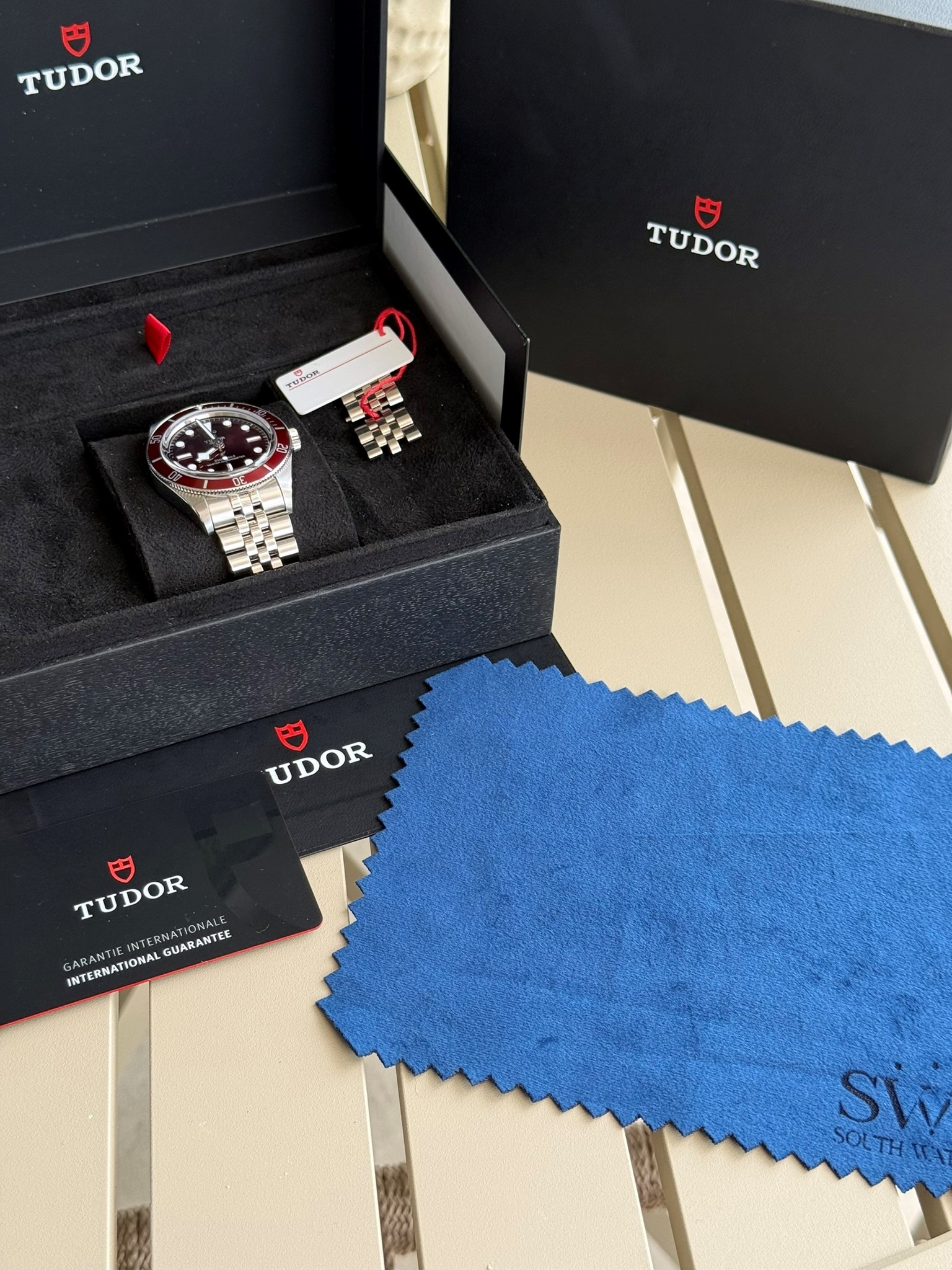 Tudor Black Bay 58 Burgundy