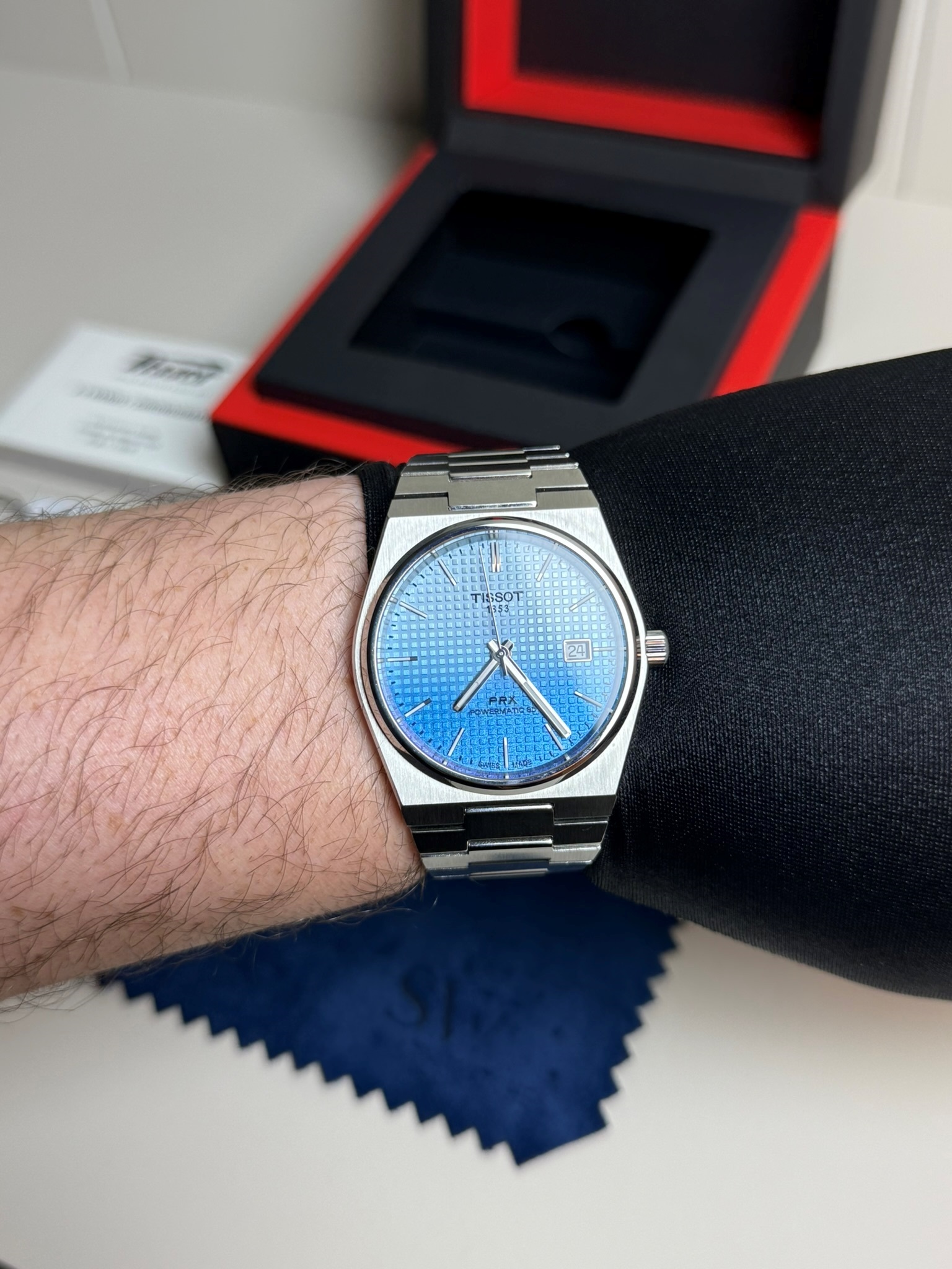 Tissot PRX Powermatic 80 Gradient
