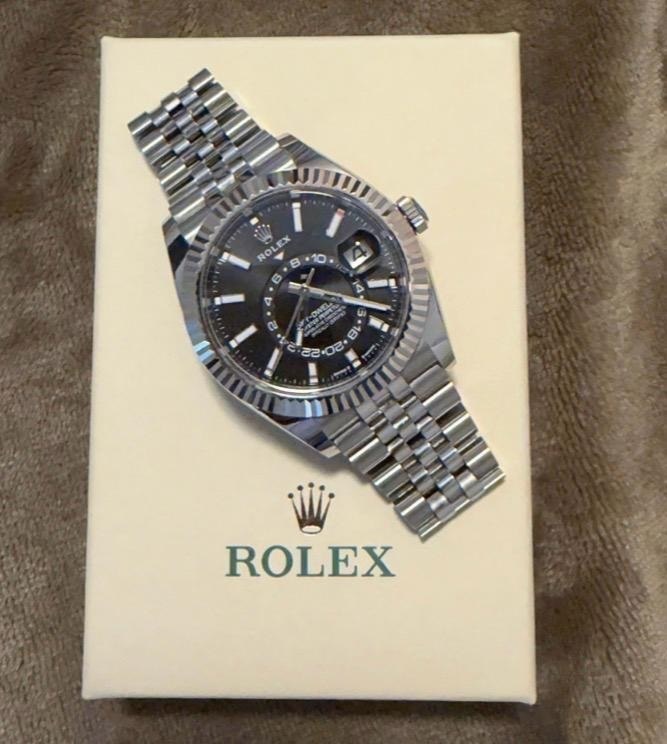 Relógio Rolex Sky-Dweller