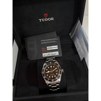 Relógio Tudor Black Bay 