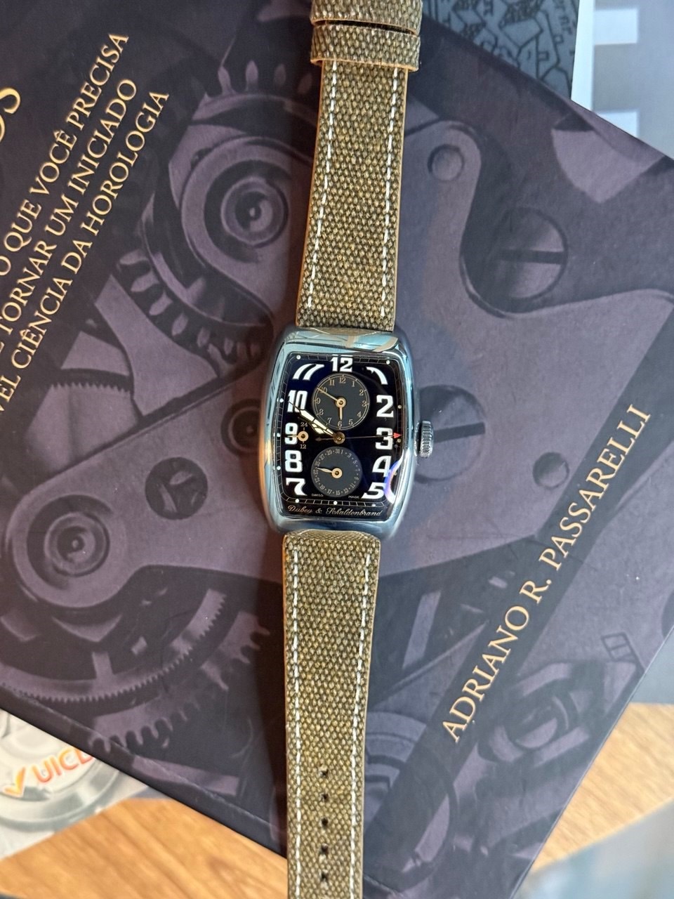 Relógio Dubey & Schaldenbrand