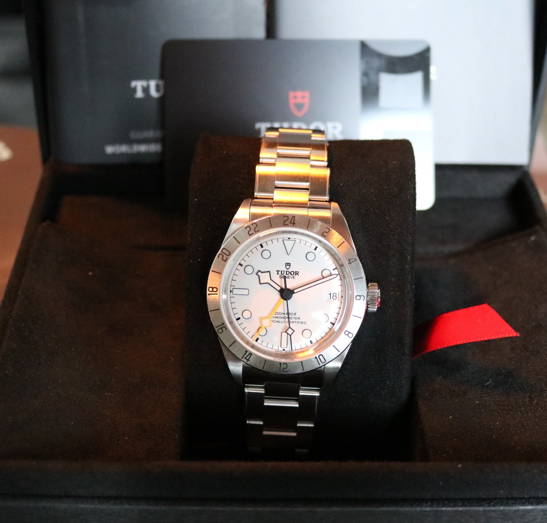 Relógio Tudor Black Bay Pro Branco