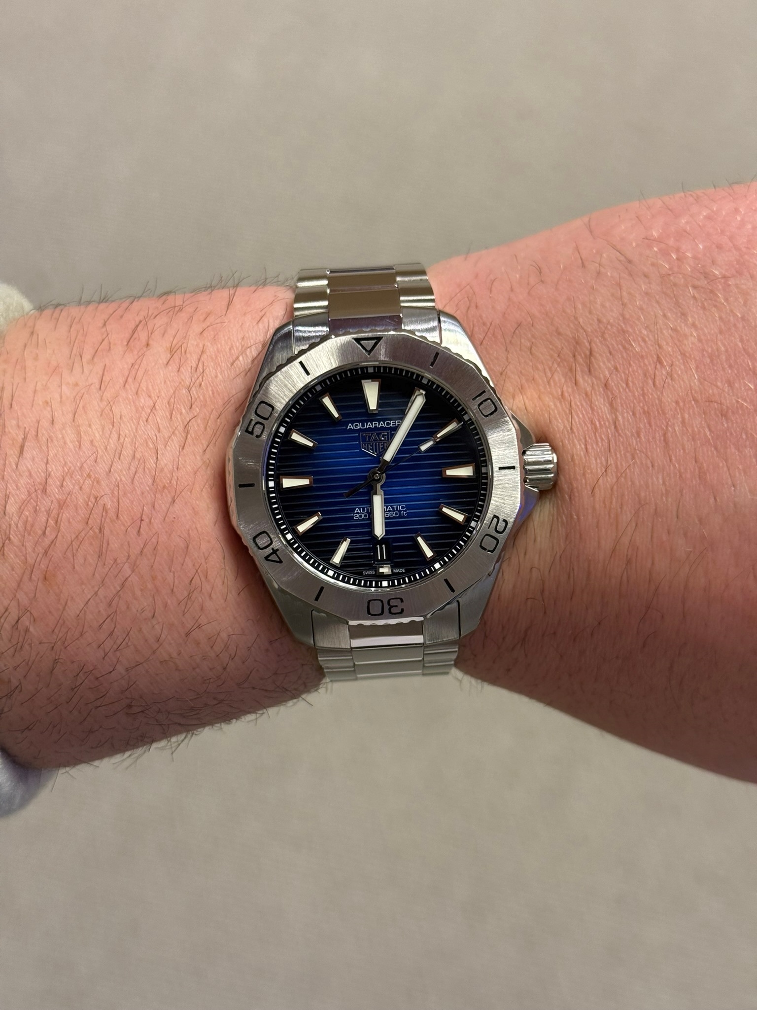 Tag Heuer Aquaracer Date 200