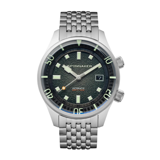 Relógio Spinnaker Bradner Emerald Green