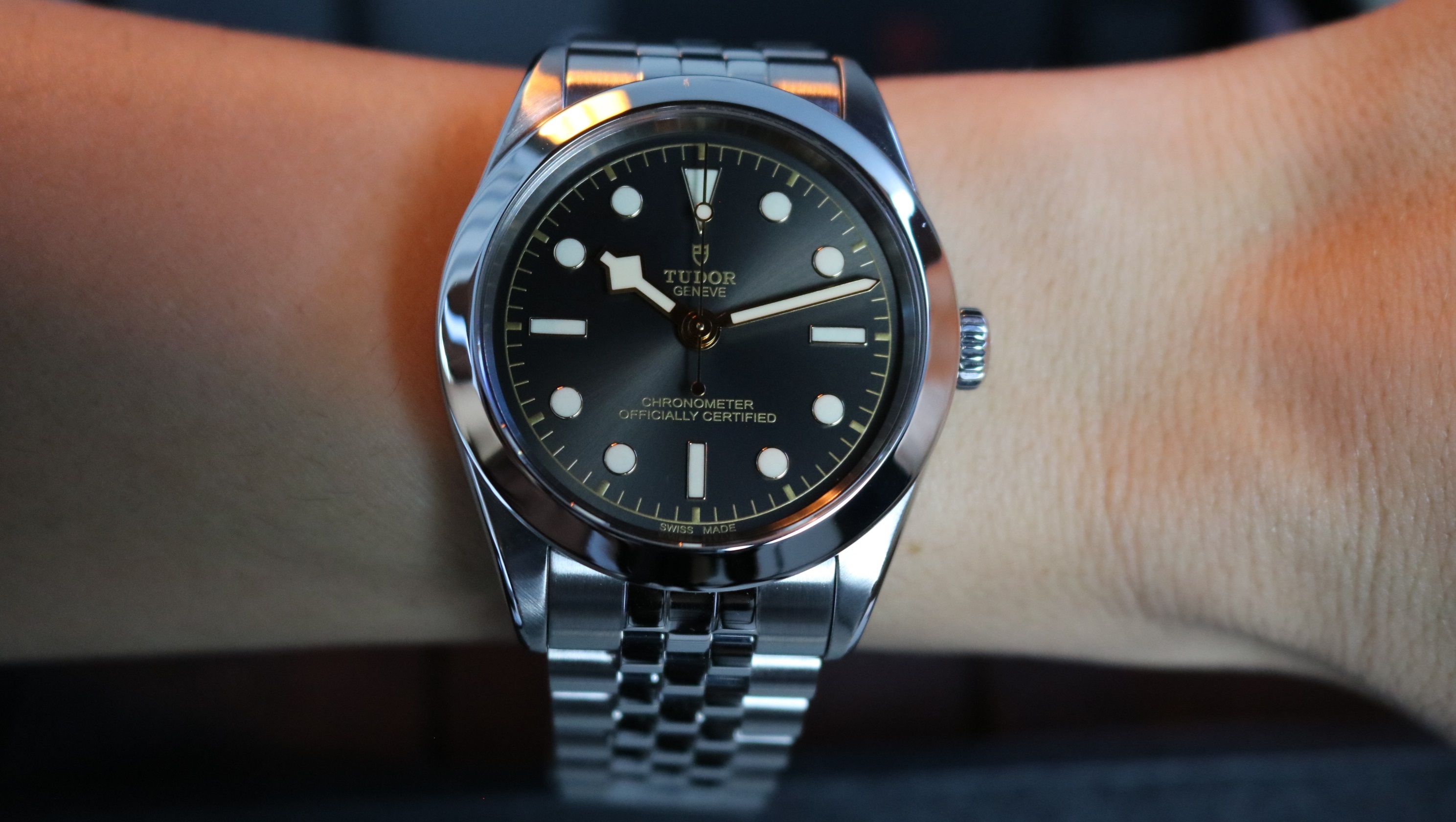 Relógio Tudor Black Bay One 39