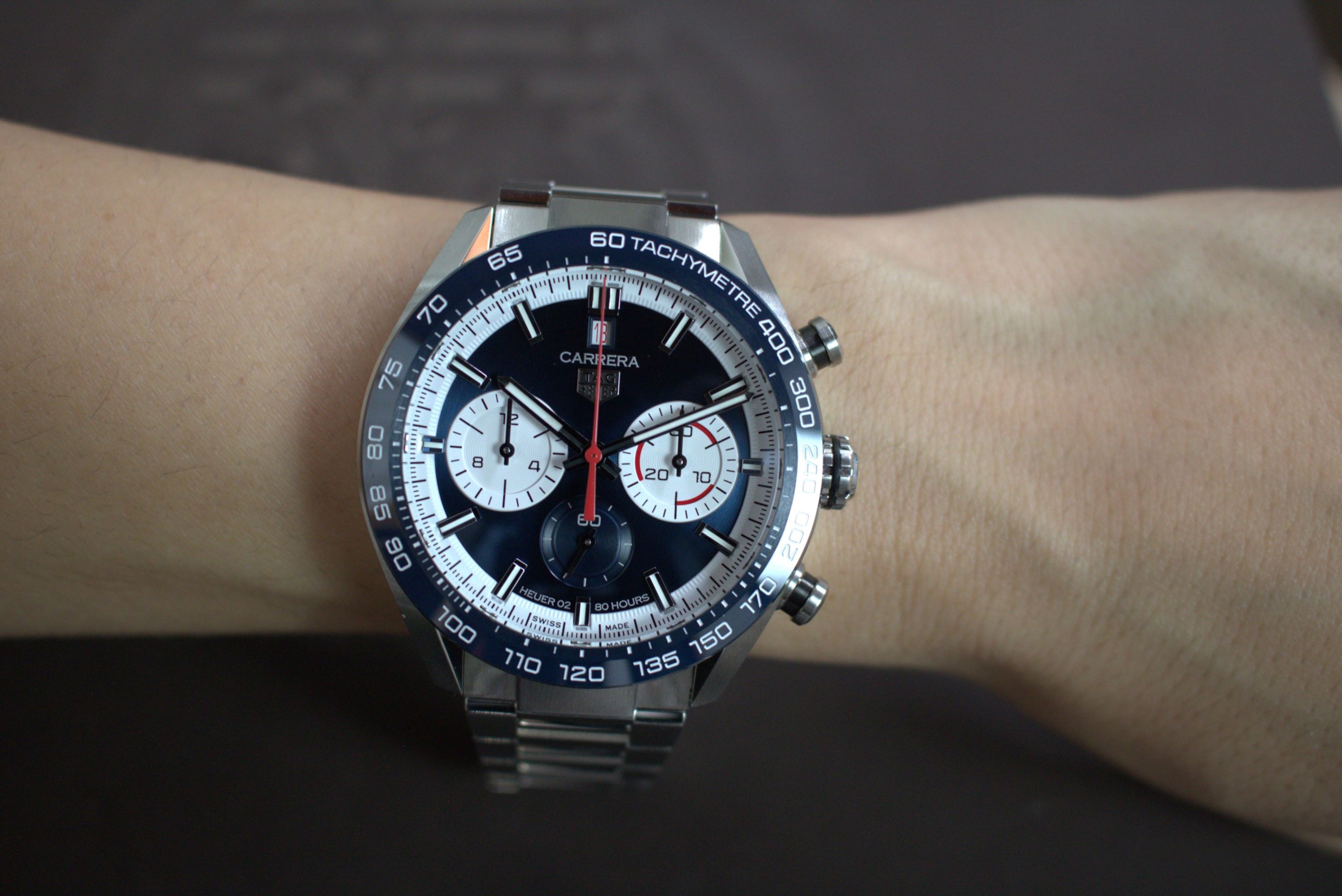 Relógio TAG Heuer Carrera 160 Years Anniversary Chronograph