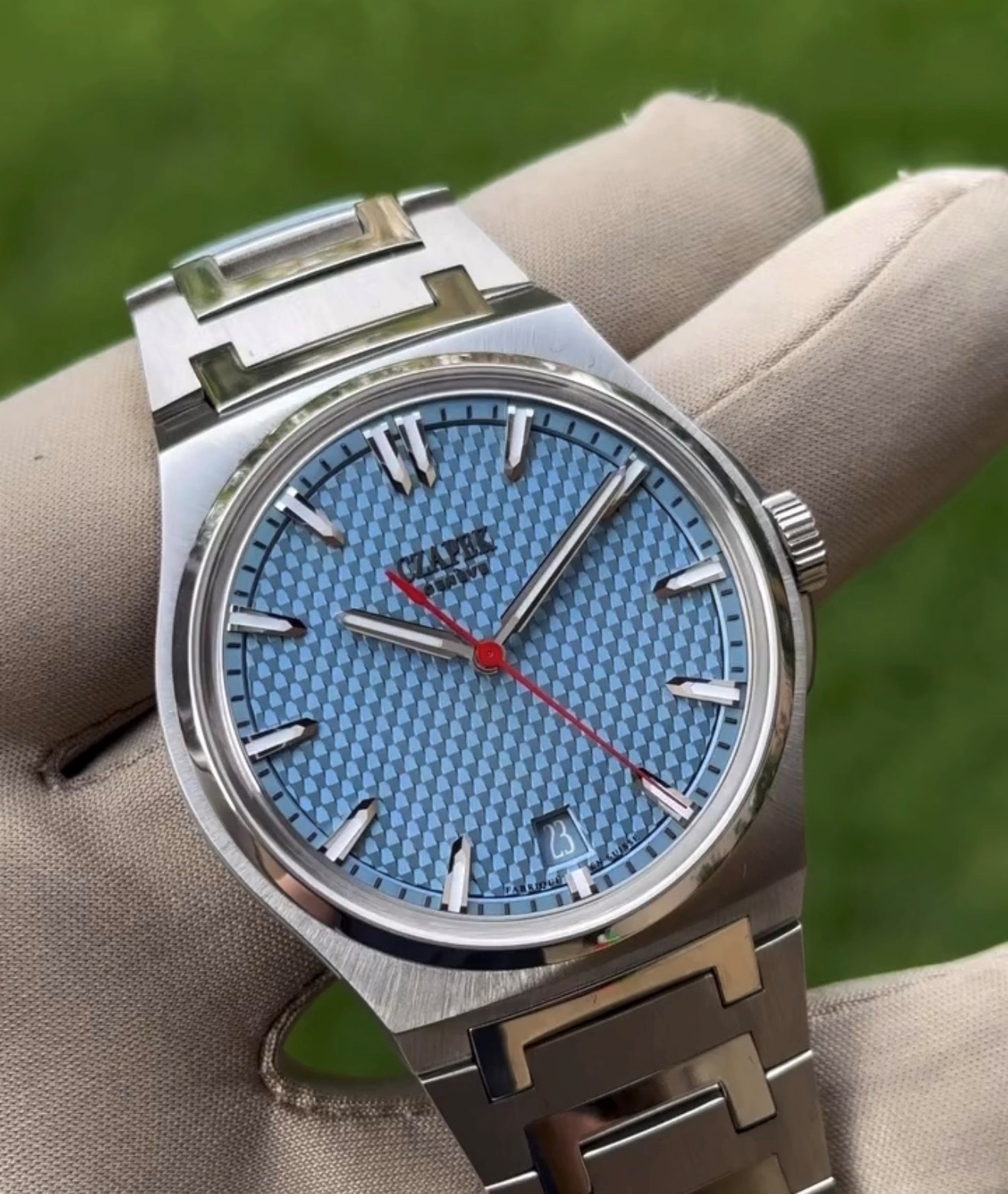 Czapek automático 