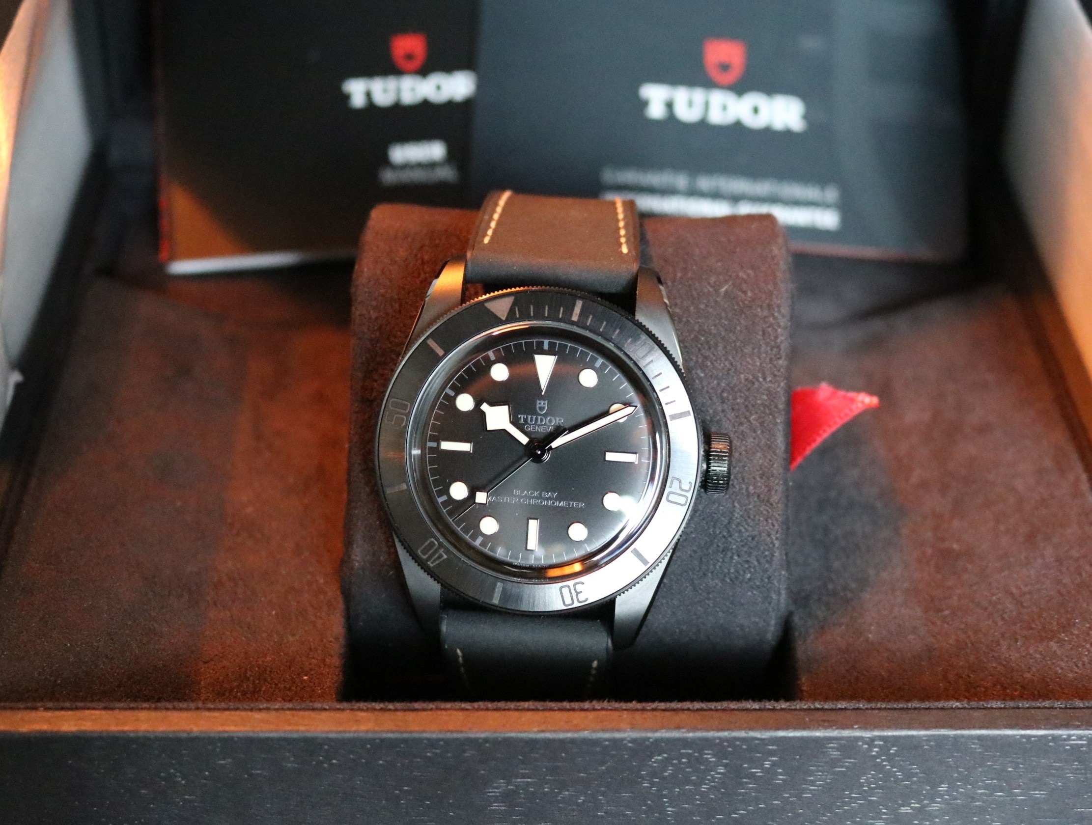 Relógio Tudor Black Bay Ceramic