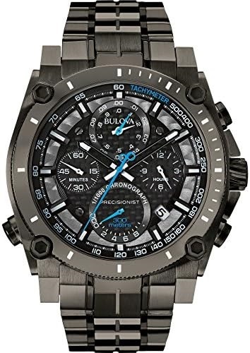 Relógio Masculino Bulova Precisionist Aço Cinza 98b229
