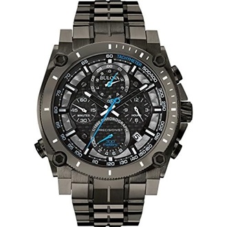 Relógio Masculino Bulova Precisionist Aço Cinza 98b229