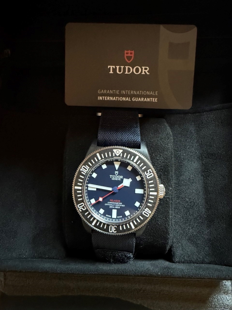 Relógio Tudor Pelagos RedBull 