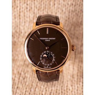 FREDERIQUE CONSTANT SLIMLINE MOONPHASE