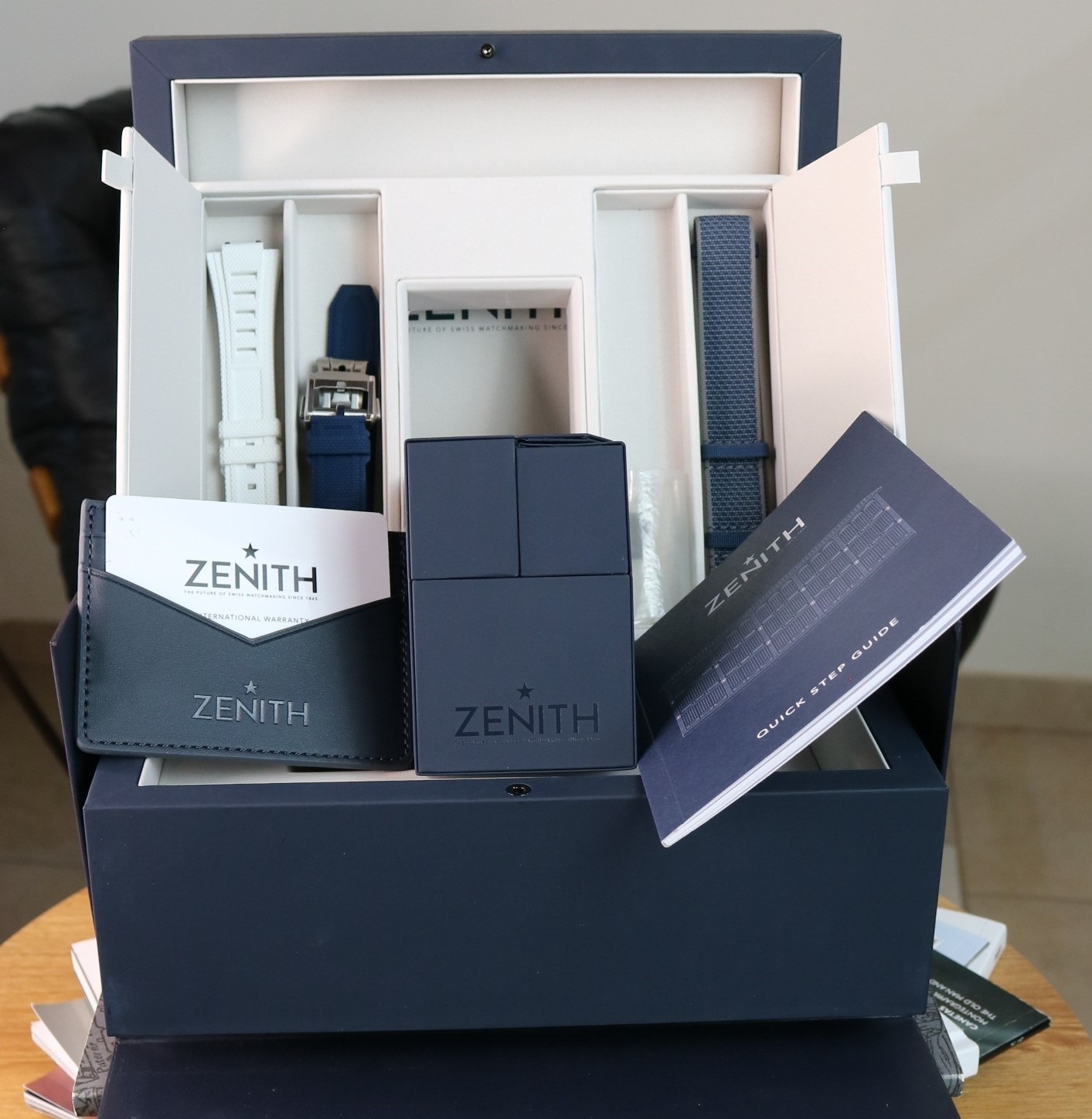 Relógio Zenith Defy Extreme Diver