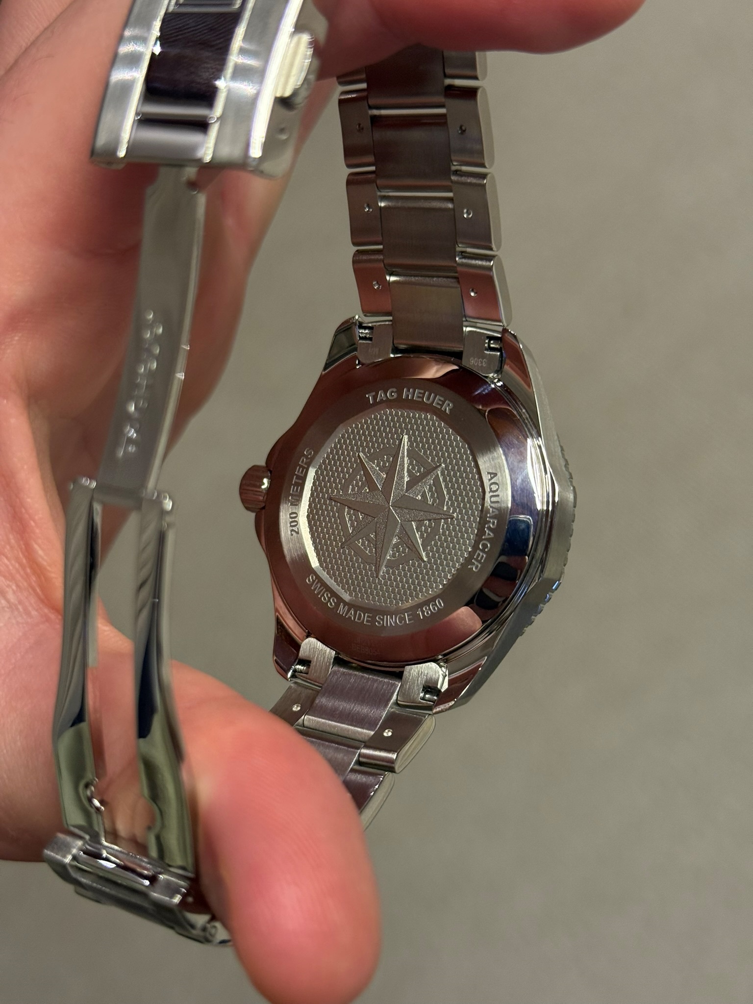 Tag Heuer Aquaracer Date 200