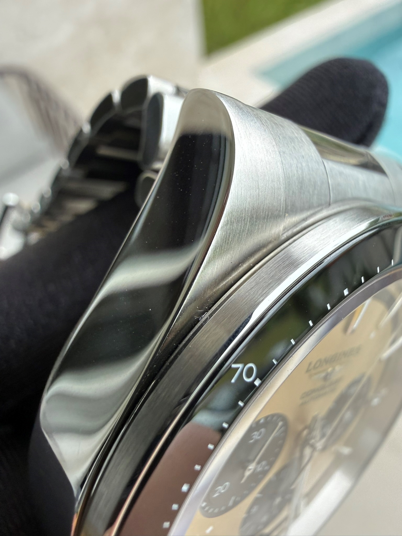Longines Conquest Chronograph