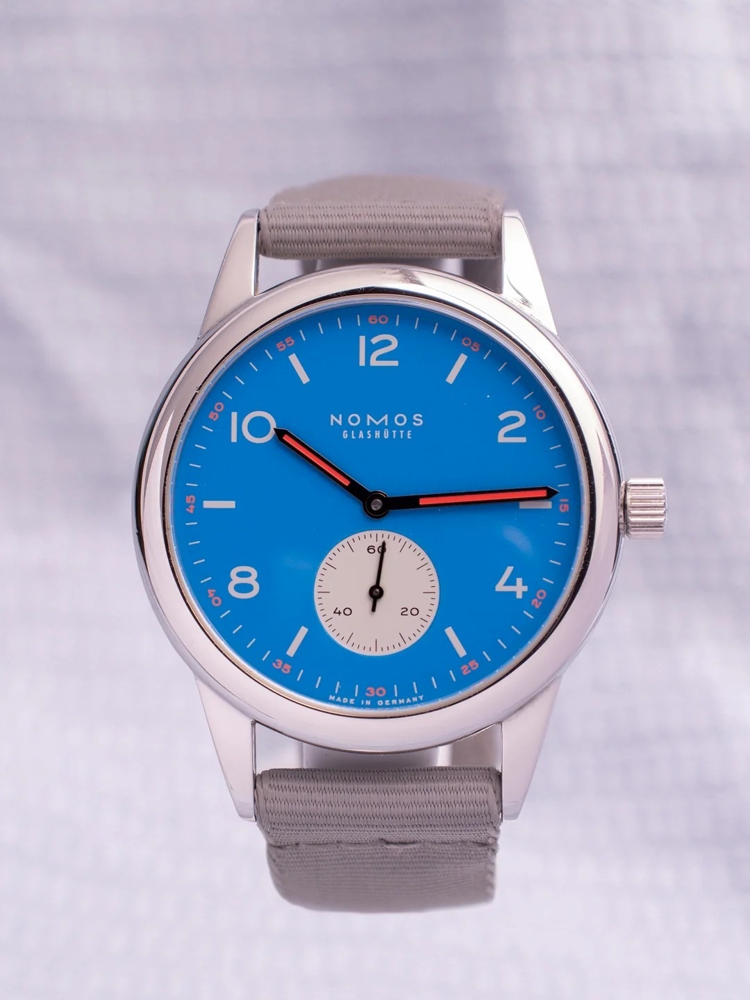 NOMOS CLUB HANSEAT limited edition — wempe 100 series