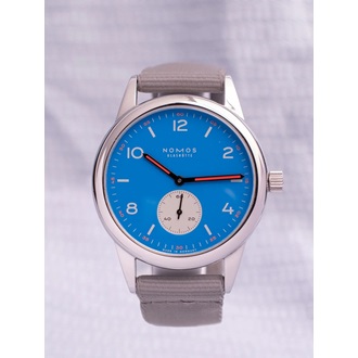 NOMOS CLUB HANSEAT limited edition — wempe 100 series