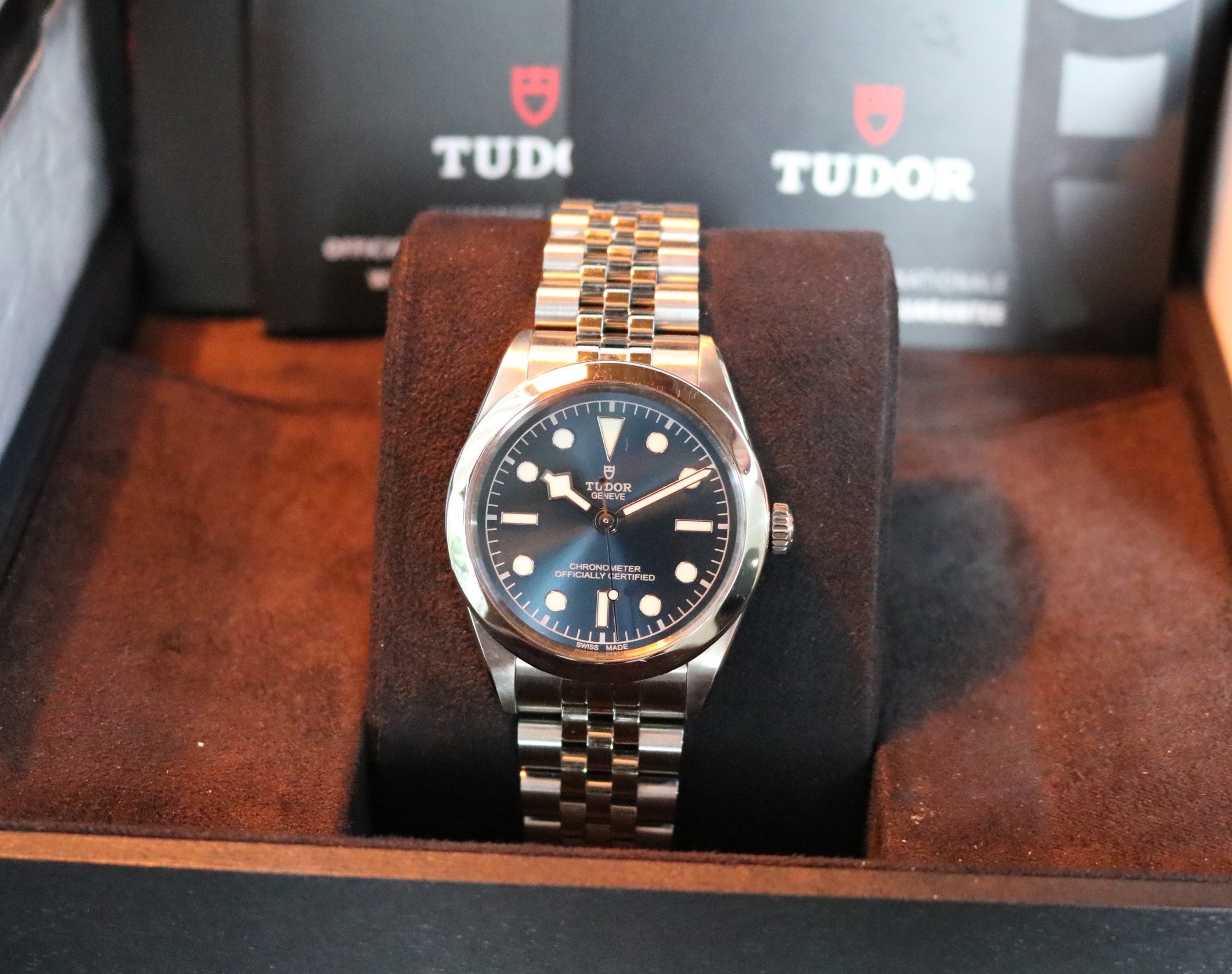Relógio Tudor Black Bay One 36 Azul