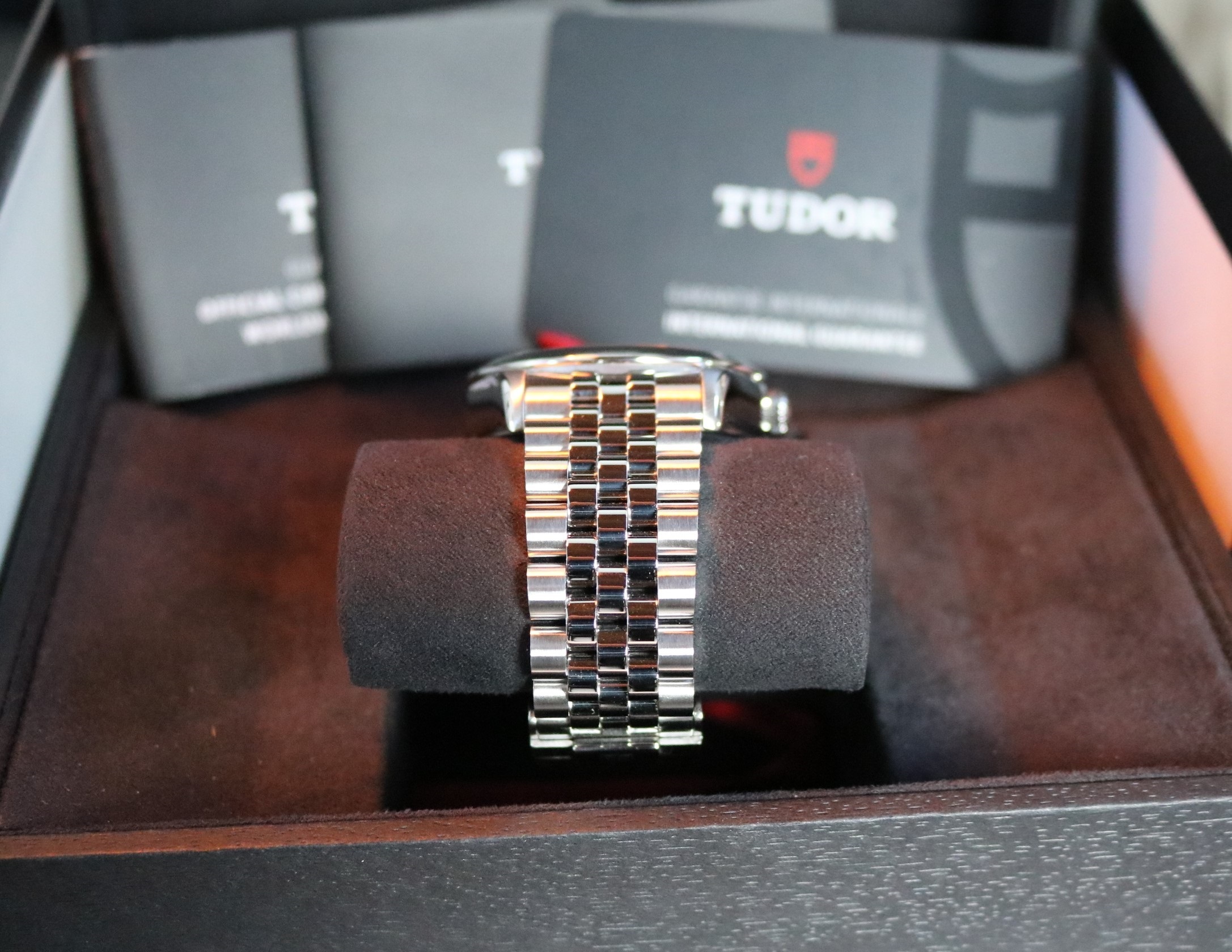 Relógio Tudor Black Bay One 39