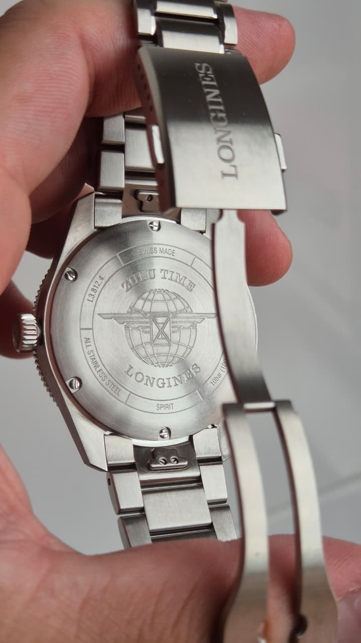 Longines Zulu Time 42mm - Preto