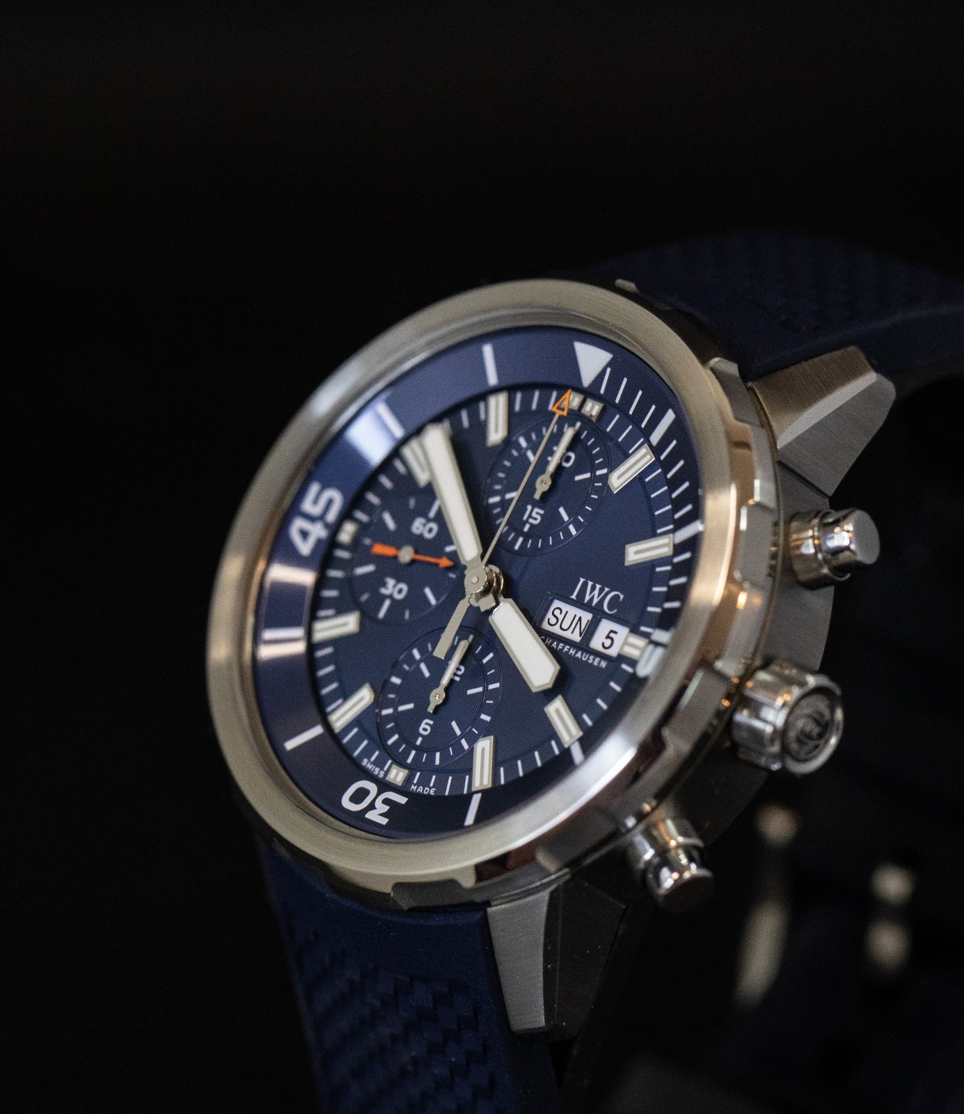 IWC Aquatimer Chronograph
