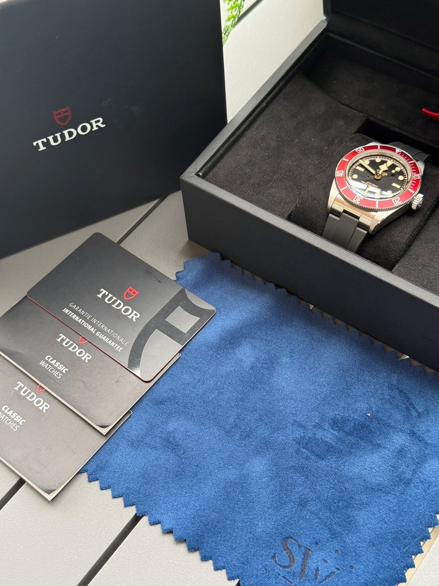 Tudor Black Bay 41mm