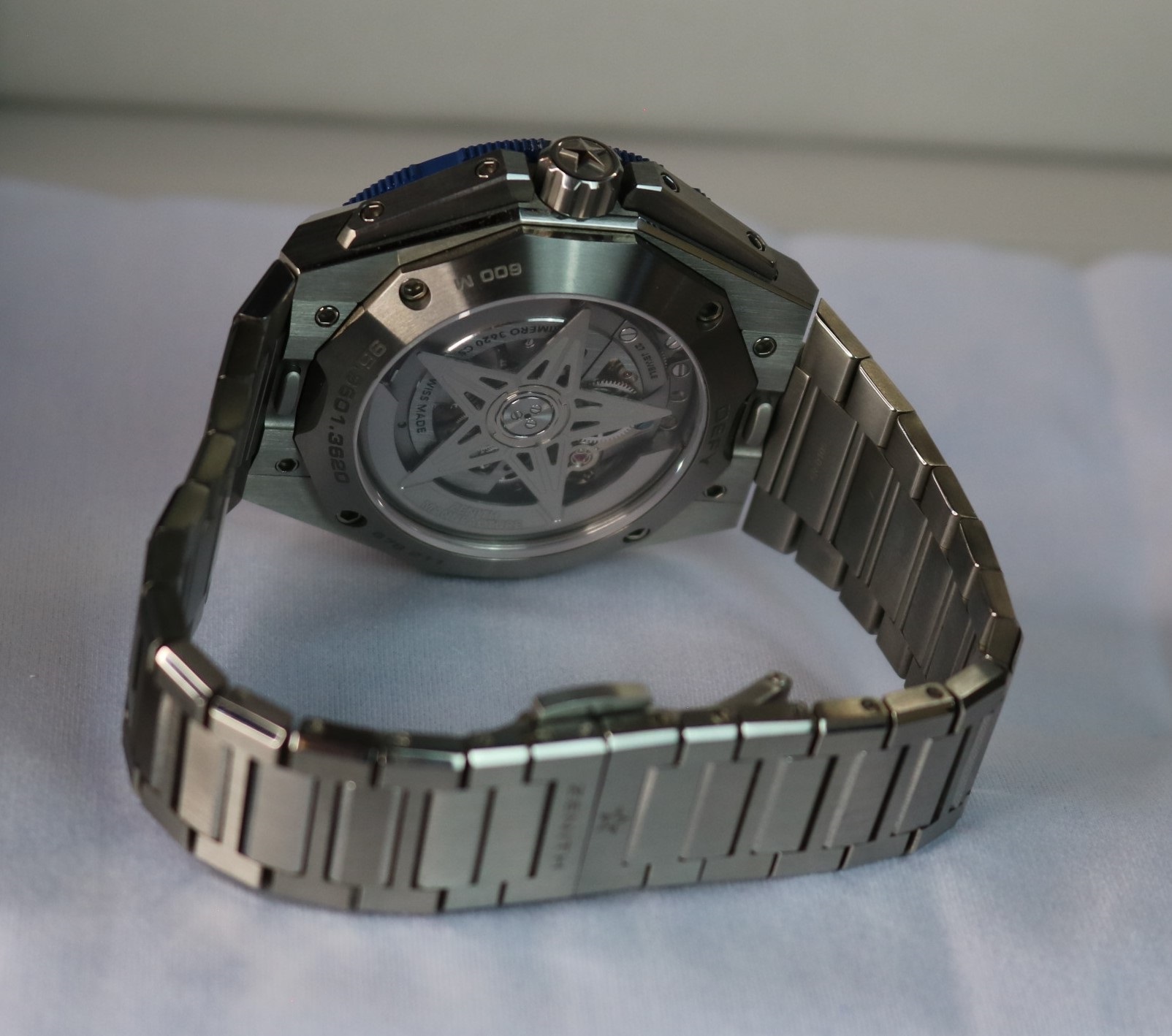 Relógio Zenith Defy Extreme Diver