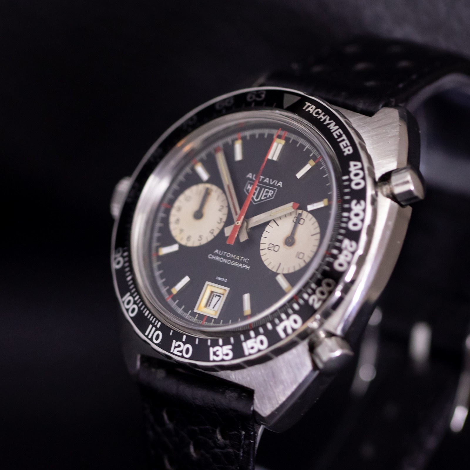 Heuer Autavia 