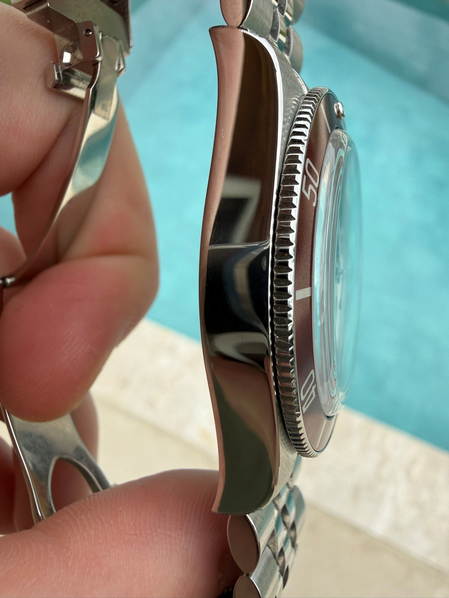 Tudor Black Bay 58 Burgundy
