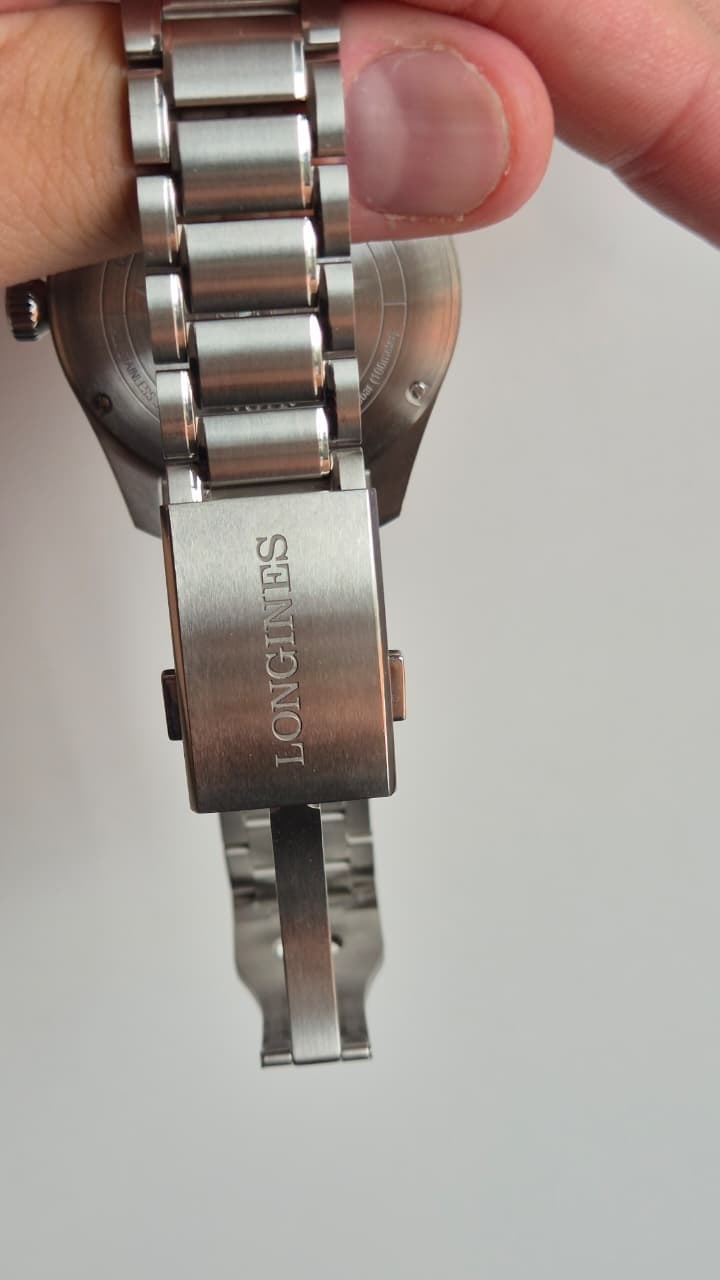 Longines Zulu Time 42mm - Preto