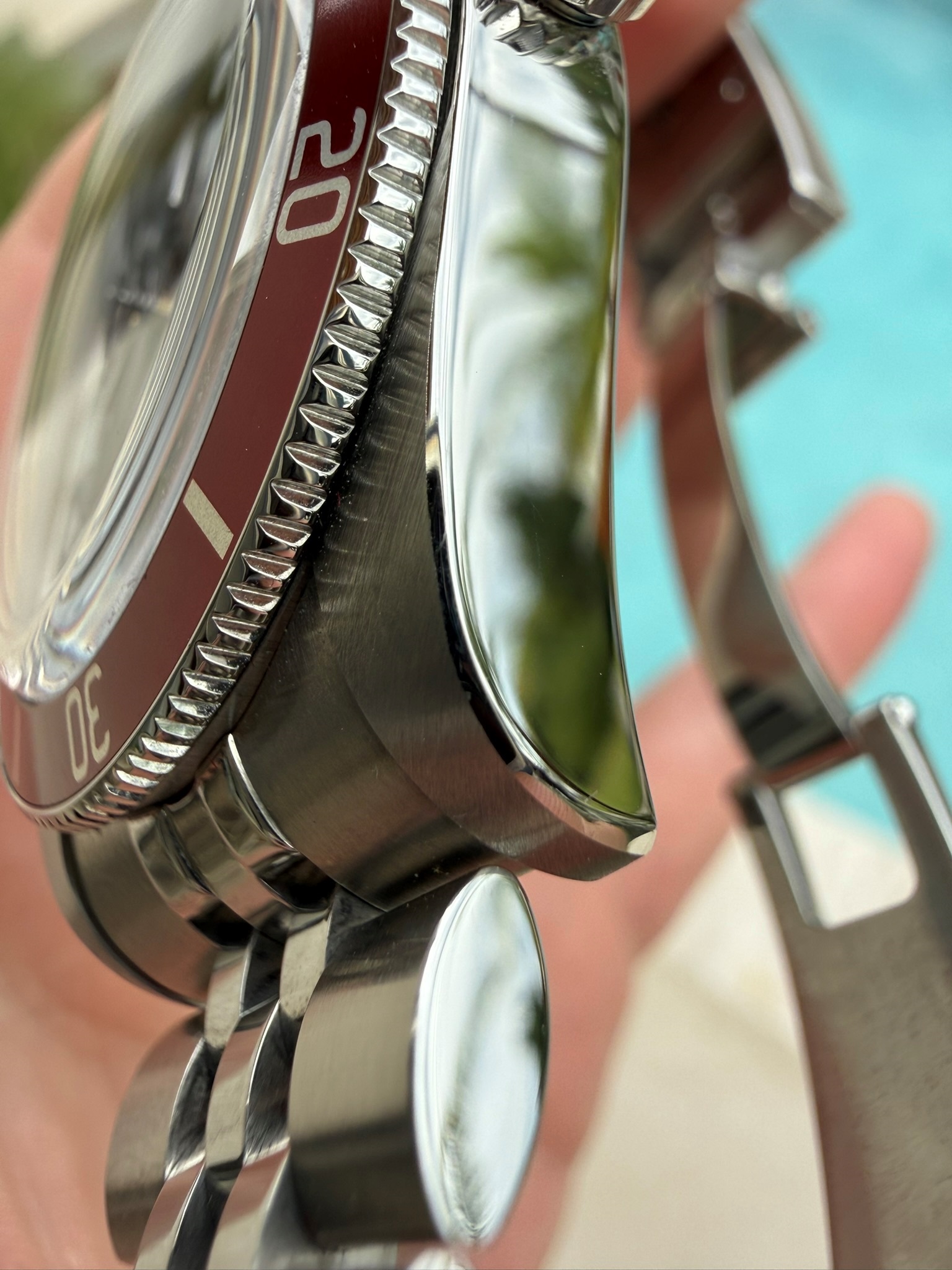 Tudor Black Bay 58 Burgundy