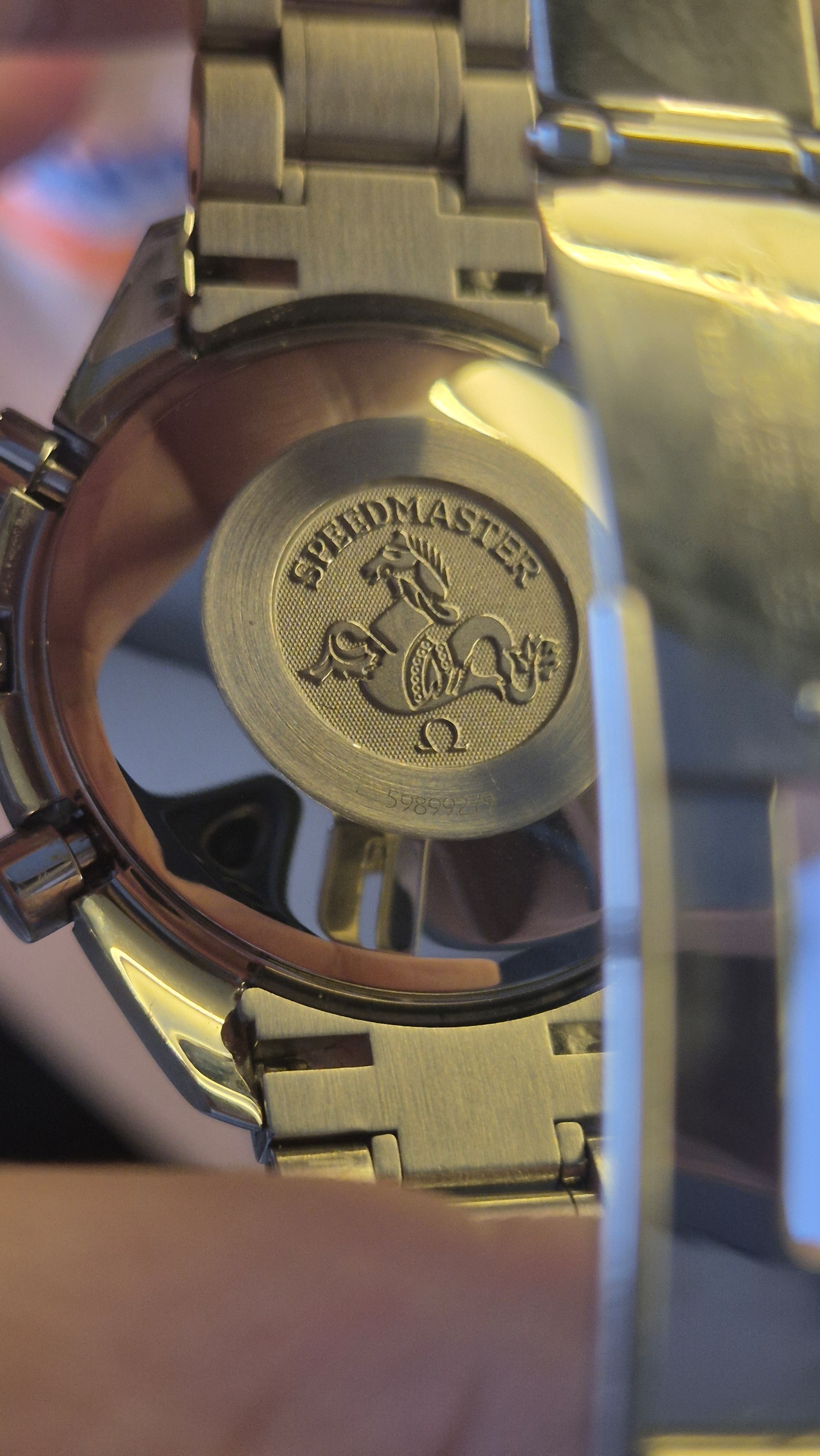 Omega Speedmaster Date
