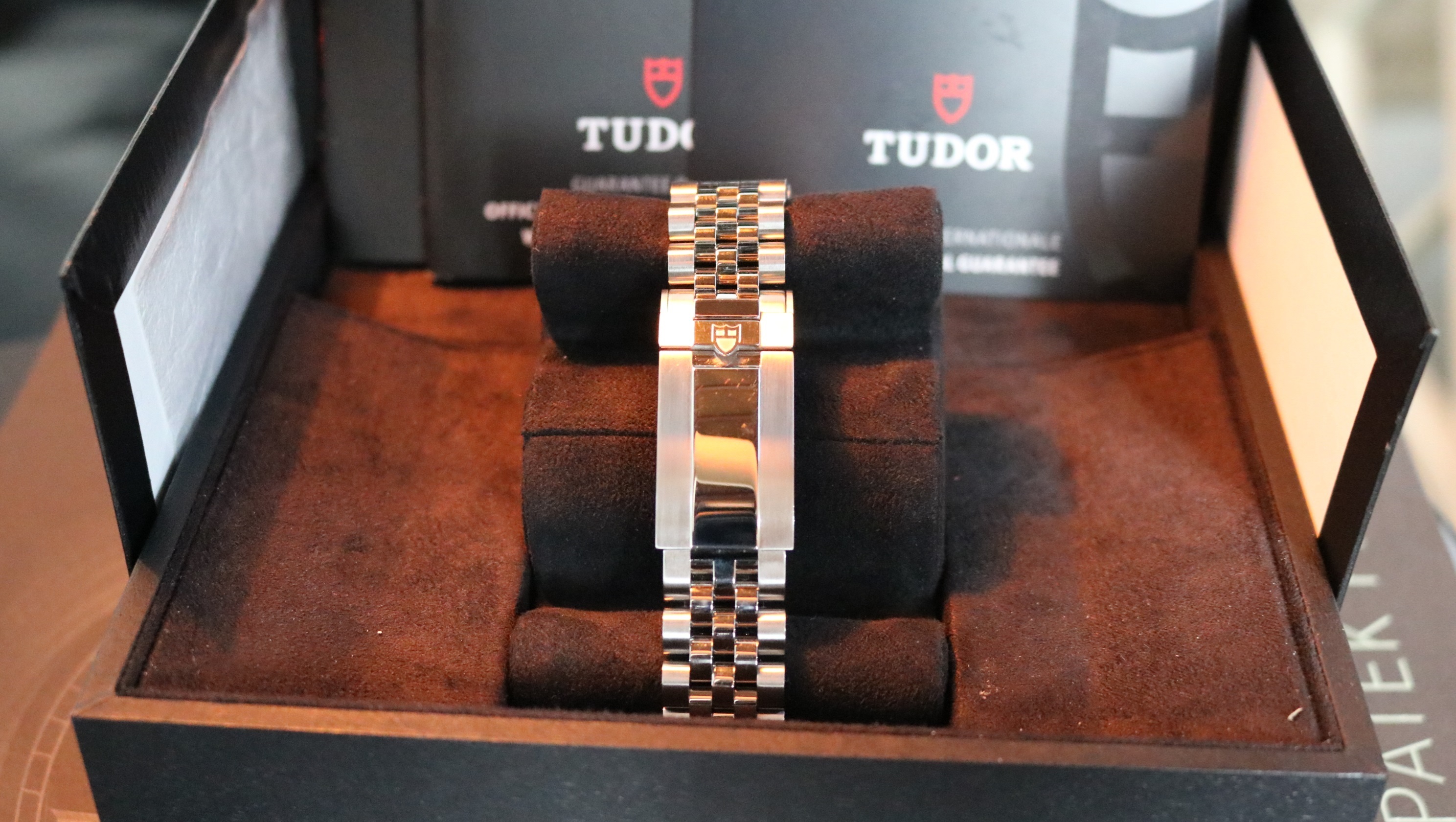 Relógio Tudor Black Bay One 36 Azul