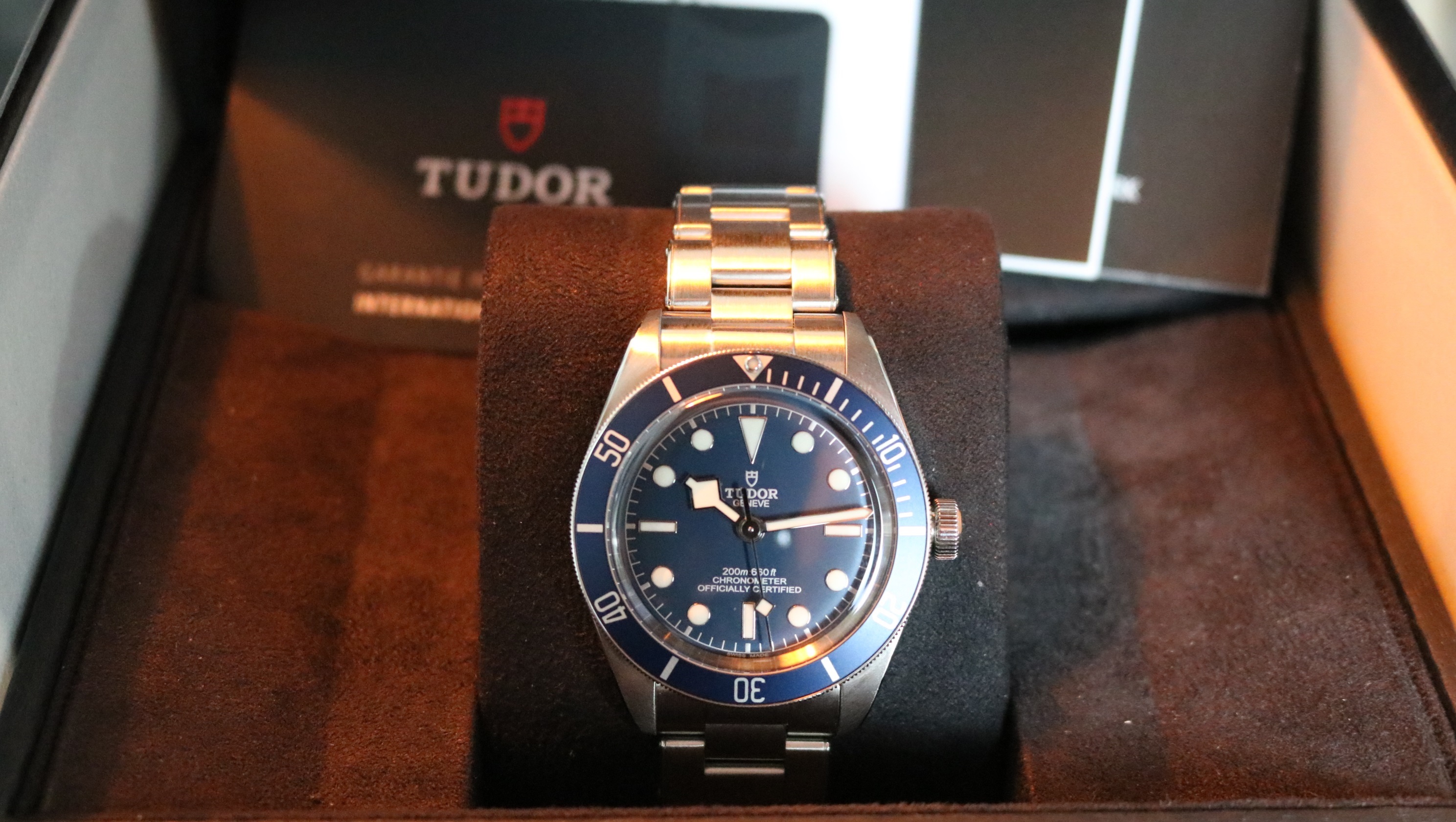 Relogio Tudor BlackBay 2020