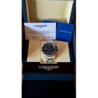 Longines Zulu Time 42mm - Preto
