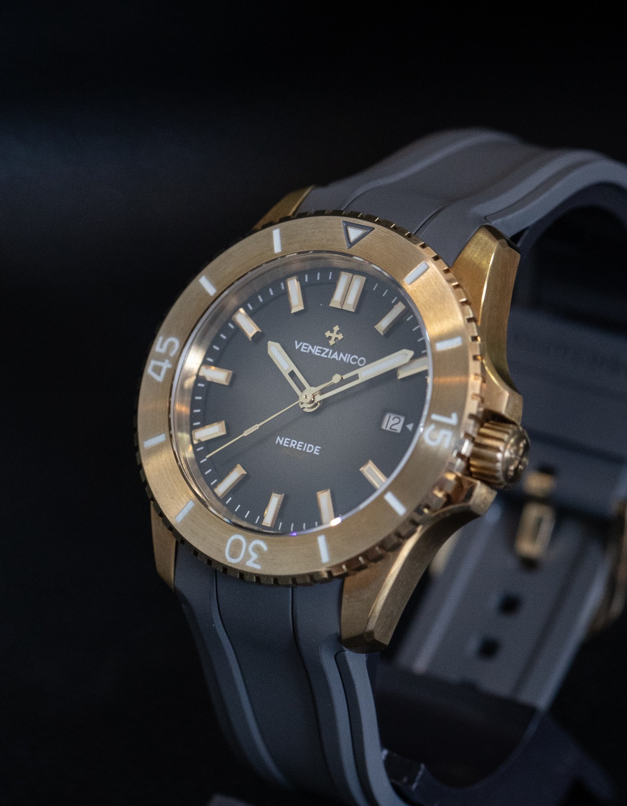 Venezianico Nereide Bronzo