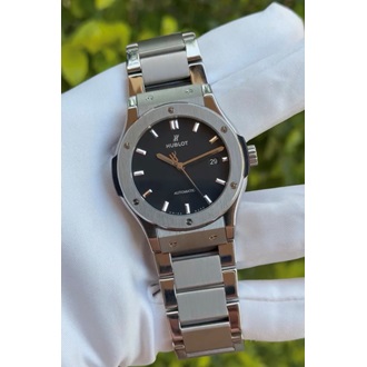 Hublot Classic fusion titânio completo 