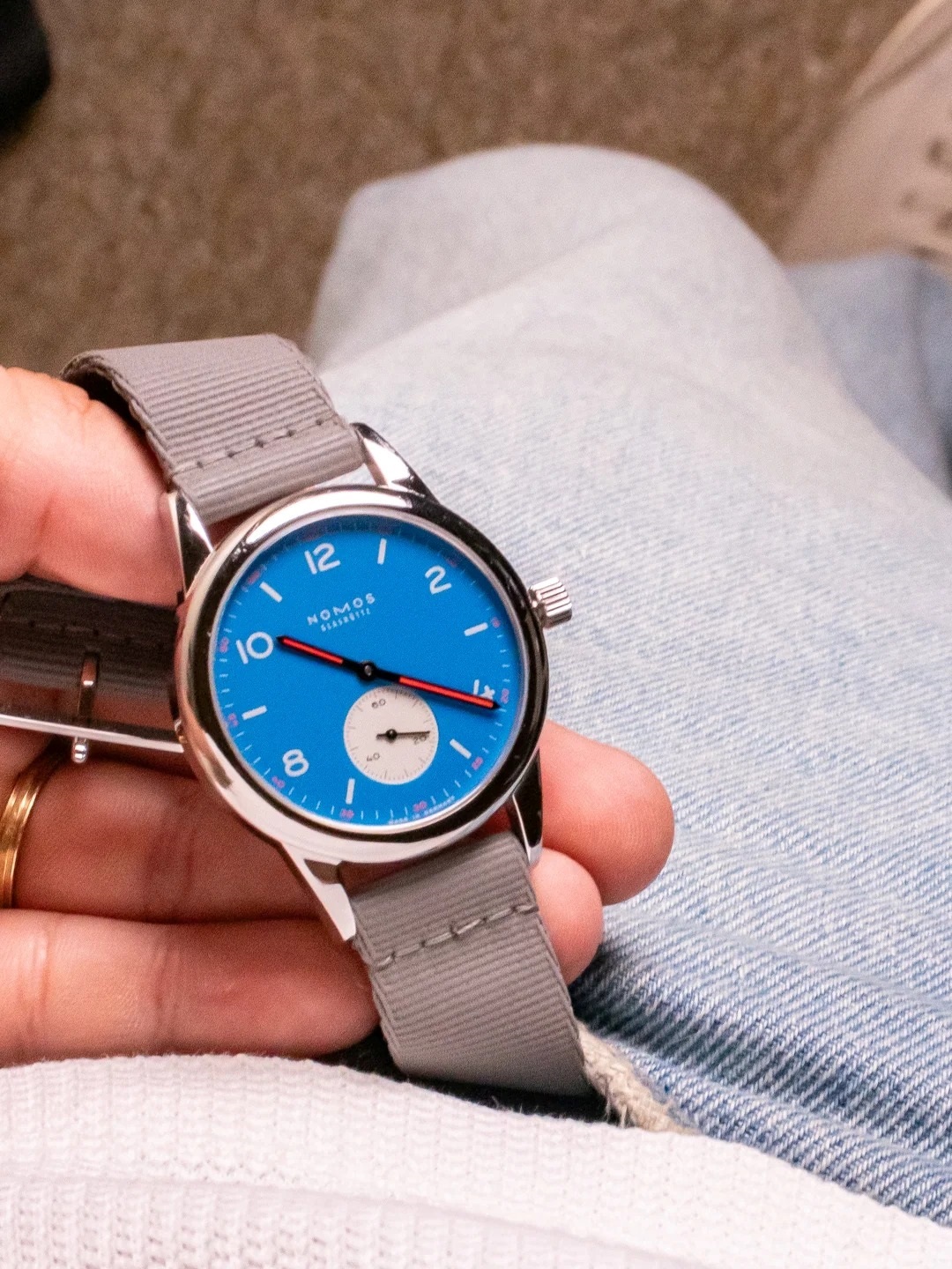 NOMOS CLUB HANSEAT limited edition — wempe 100 series