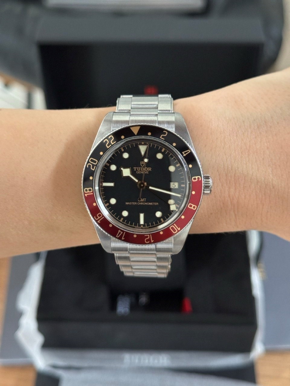 Relógio Tudor  Black Bay 58 GMT