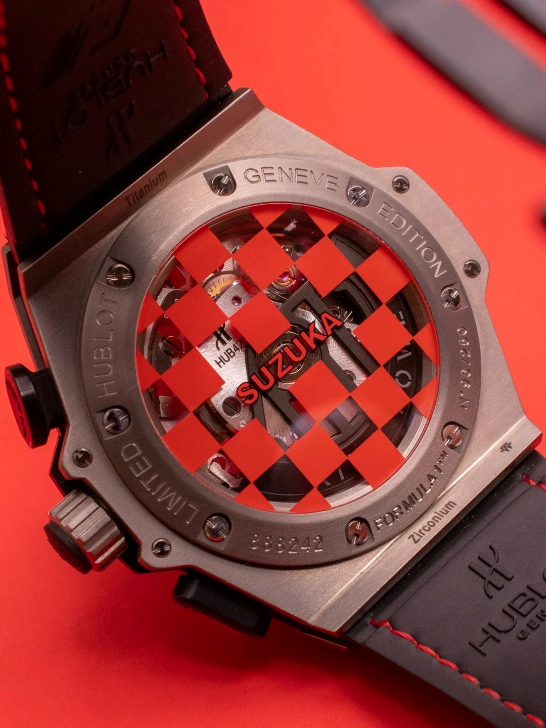 HUBLOT KING POWER F1 SUZUKA