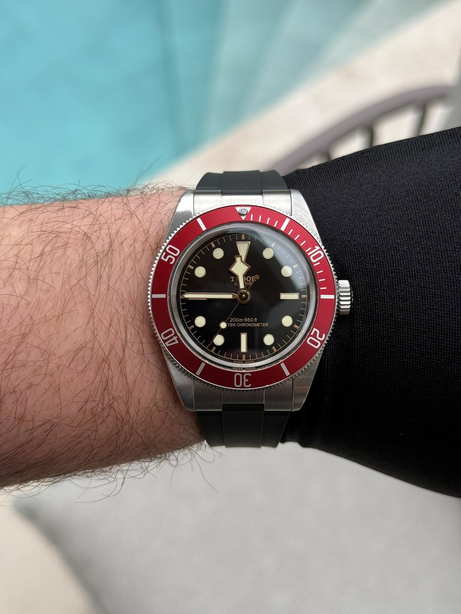 Tudor Black Bay 41mm